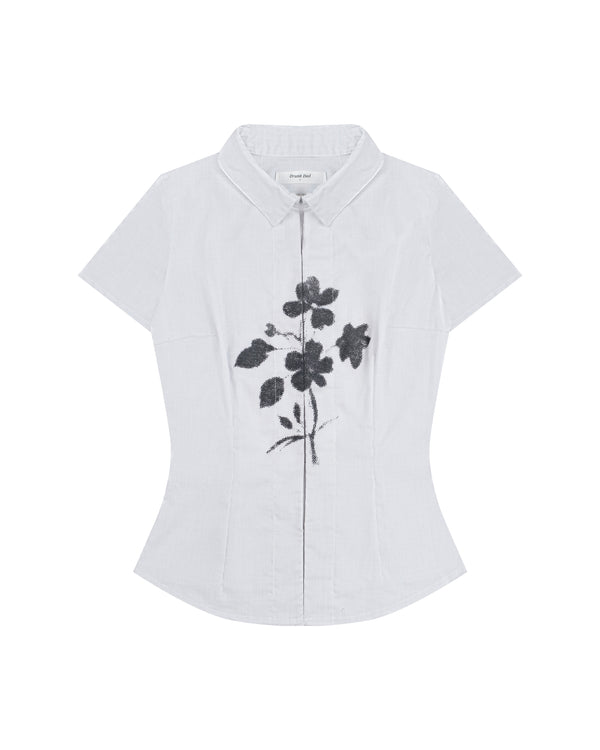 Poppy Shirt in New White
