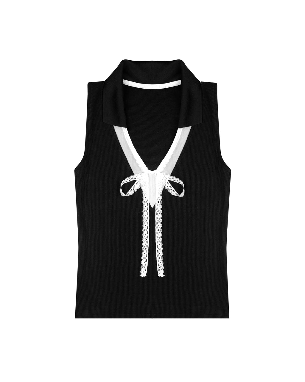 Tashi Top in Black