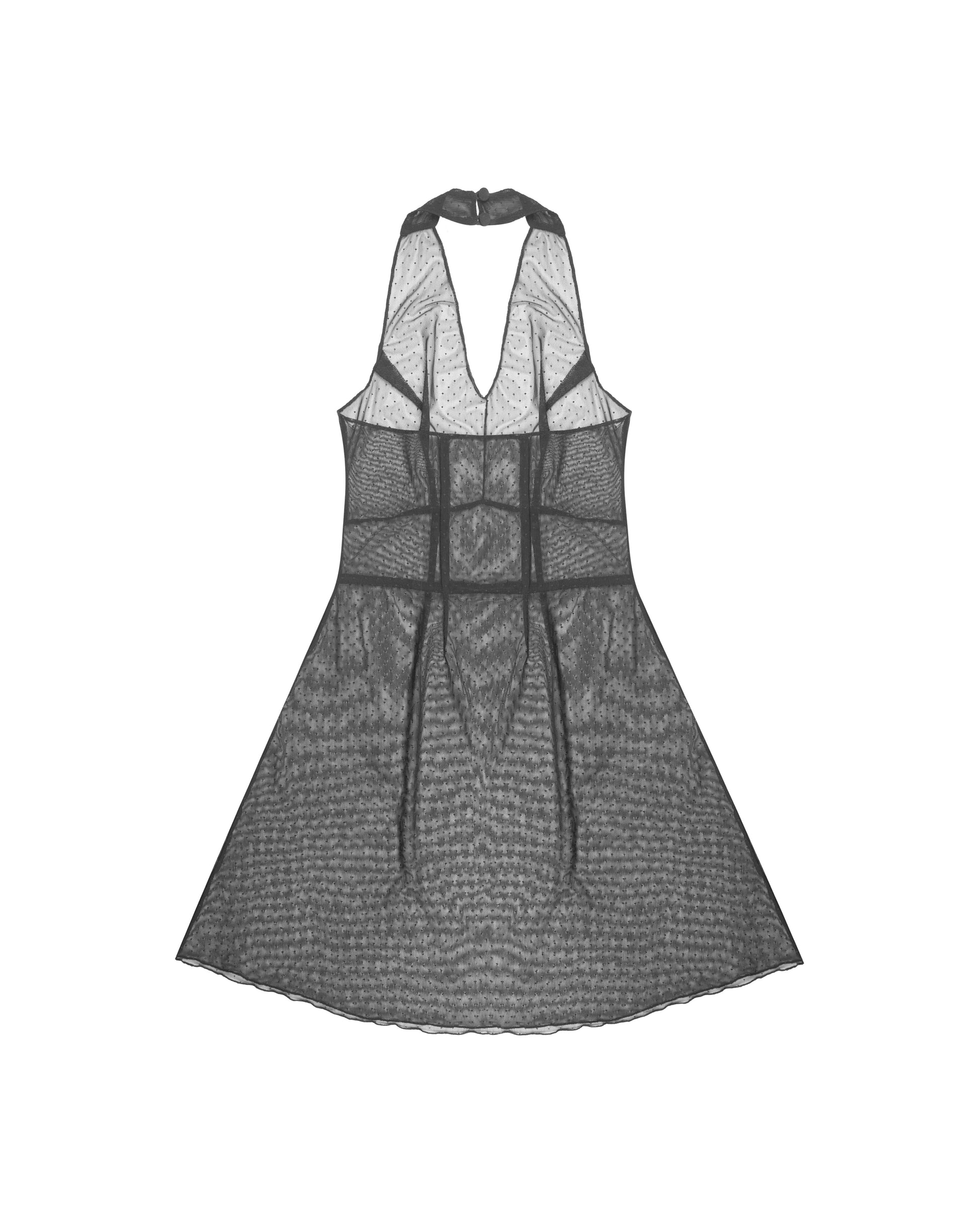 Layering Sheer Dress
