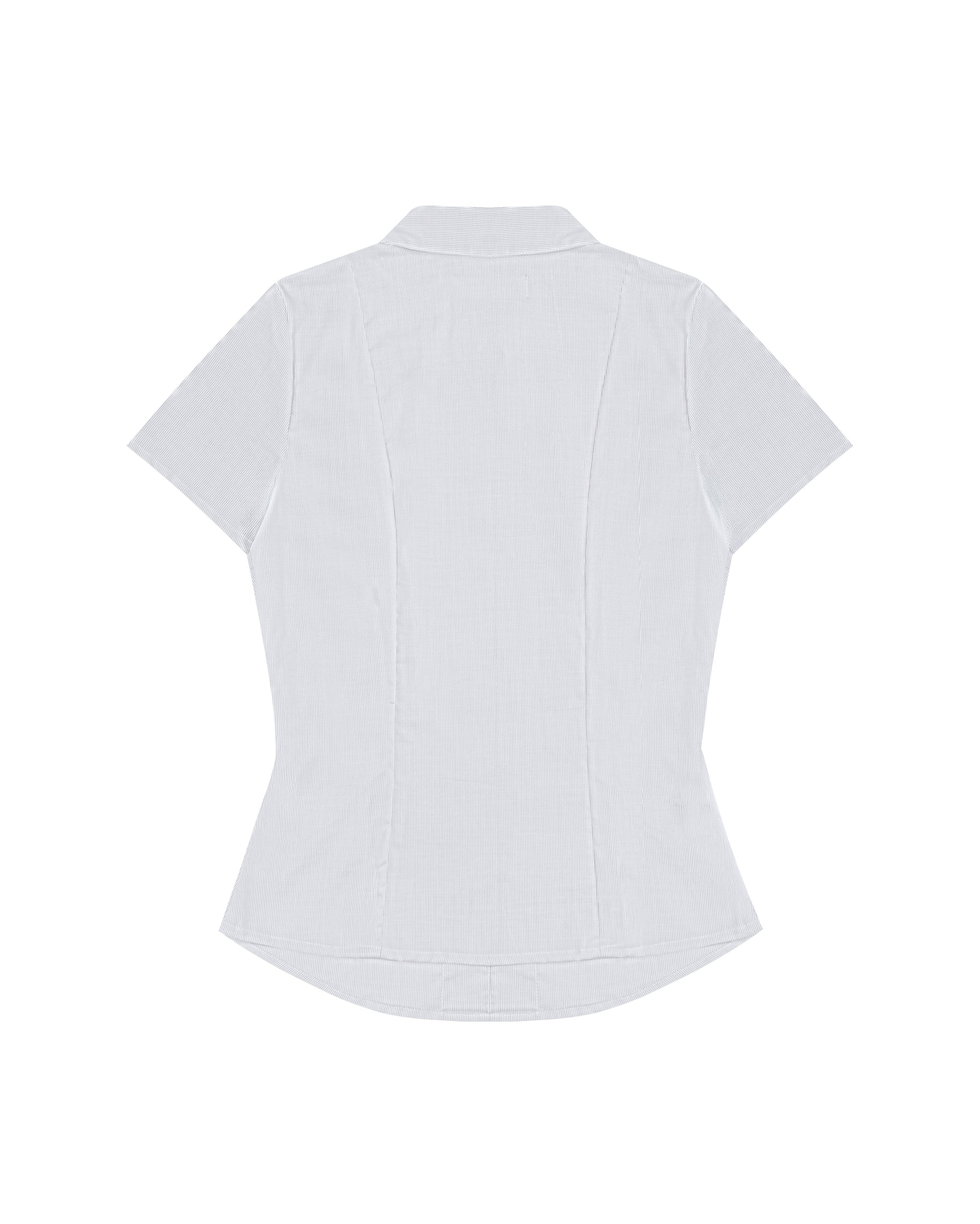 Poppy Shirt in New White
