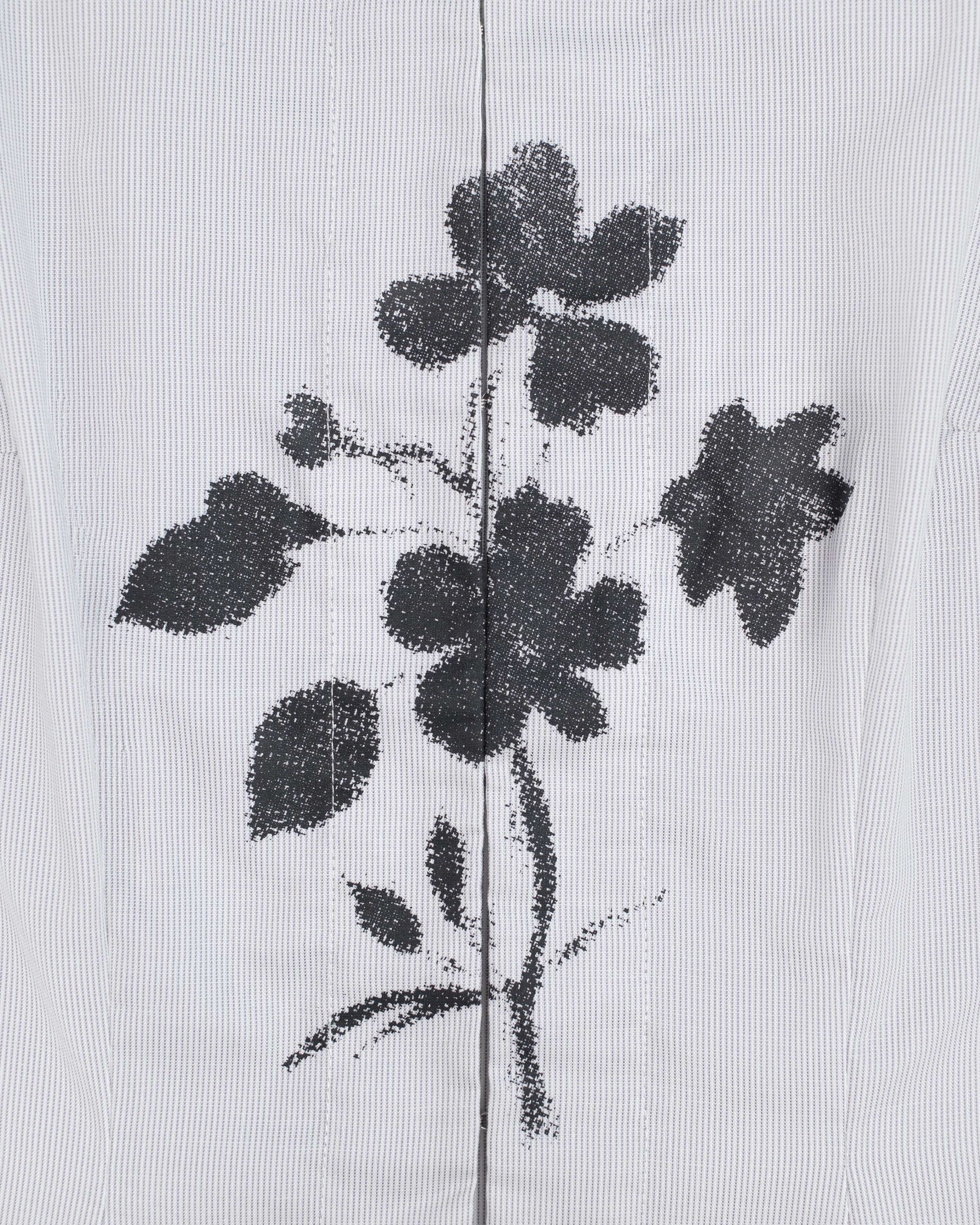 Poppy Shirt in New White
