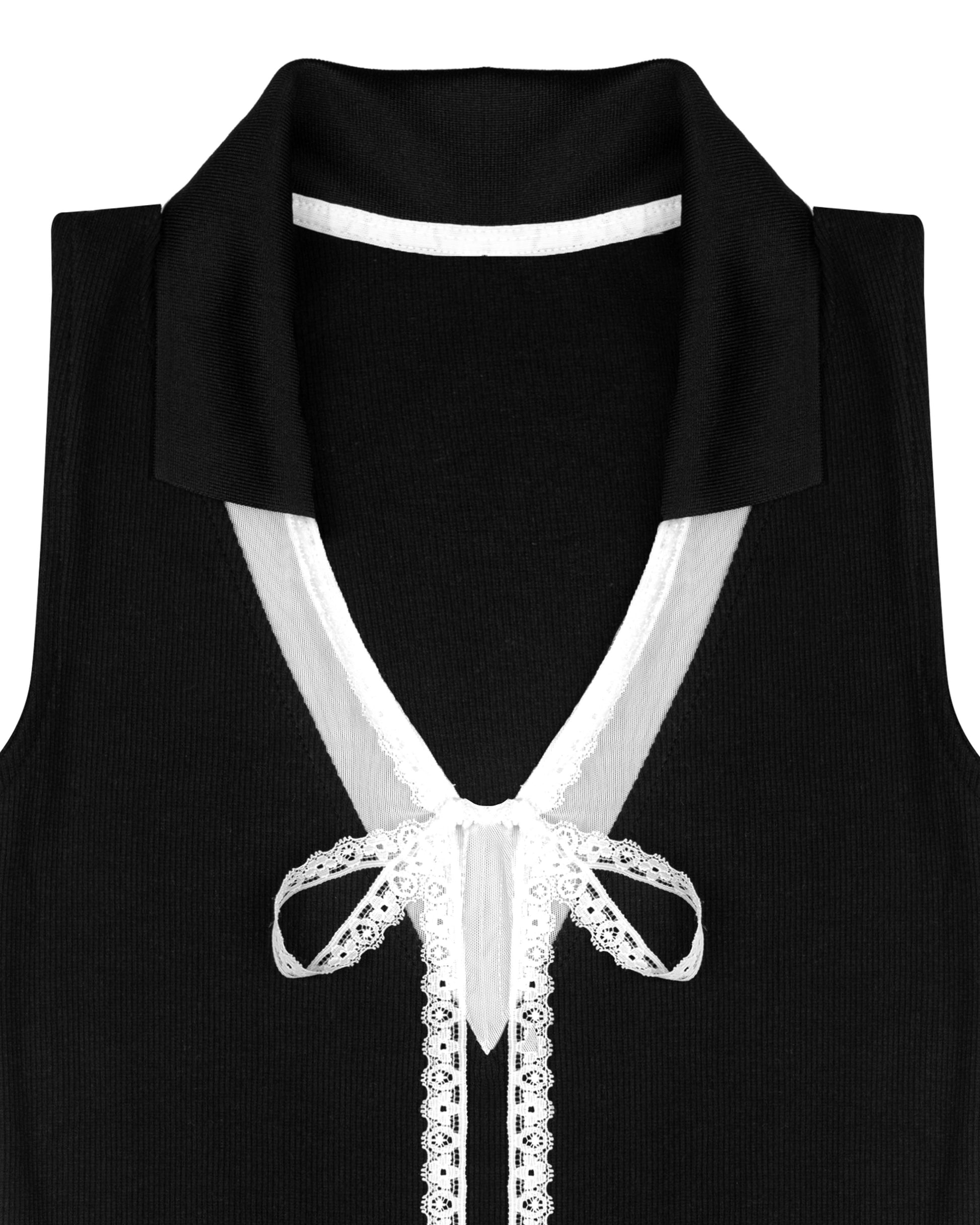 Tashi Top in Black
