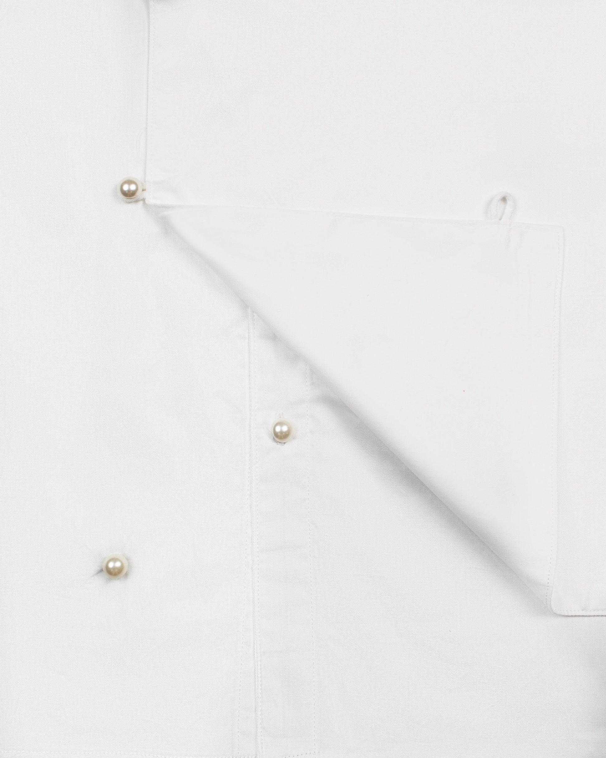 Pili Shirt in White
