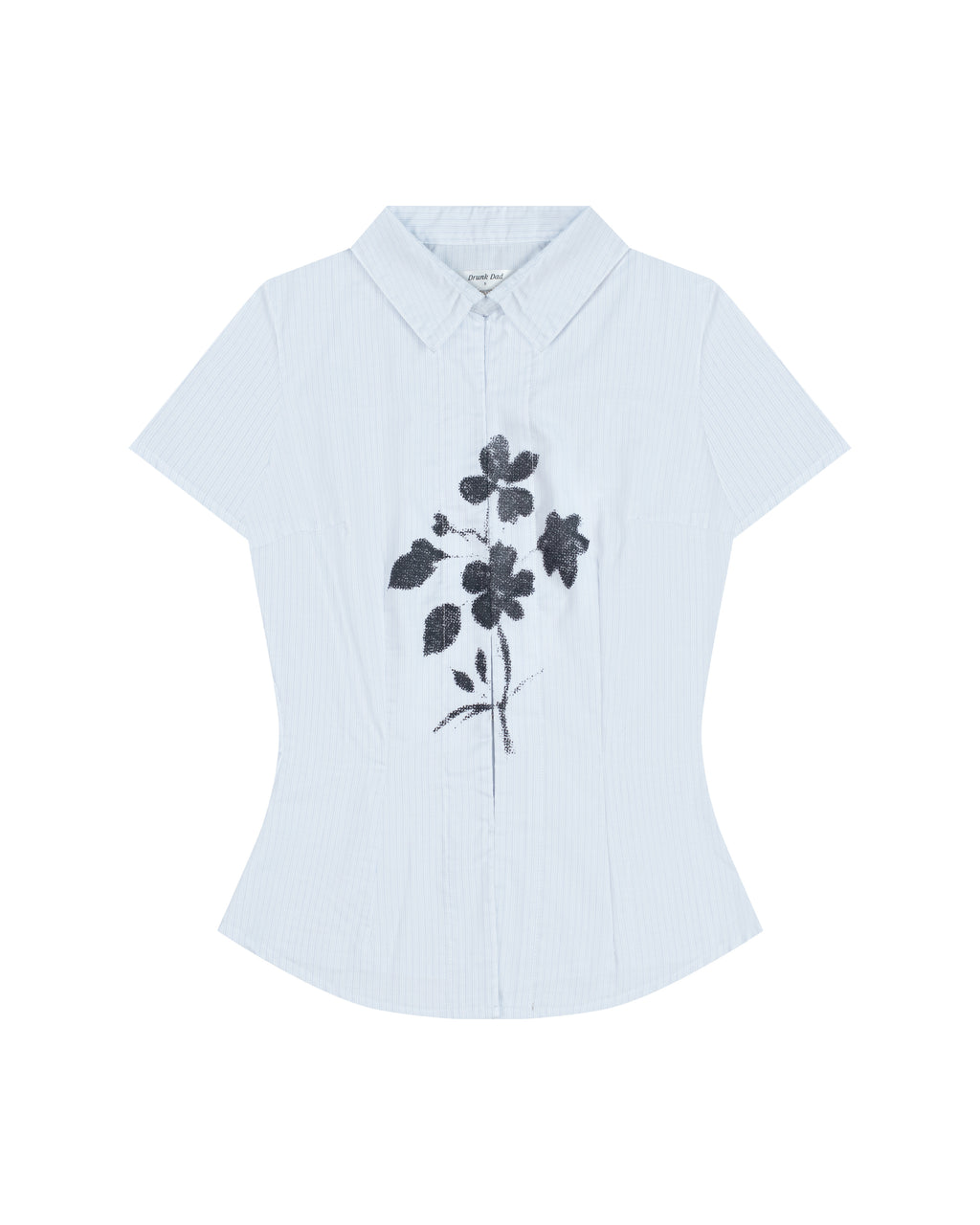 Poppy Shirt in White