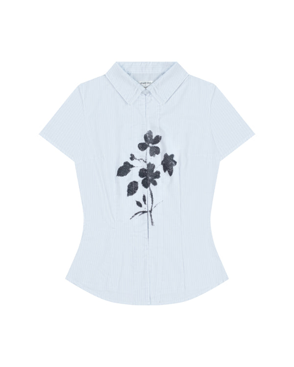 Poppy Shirt in White