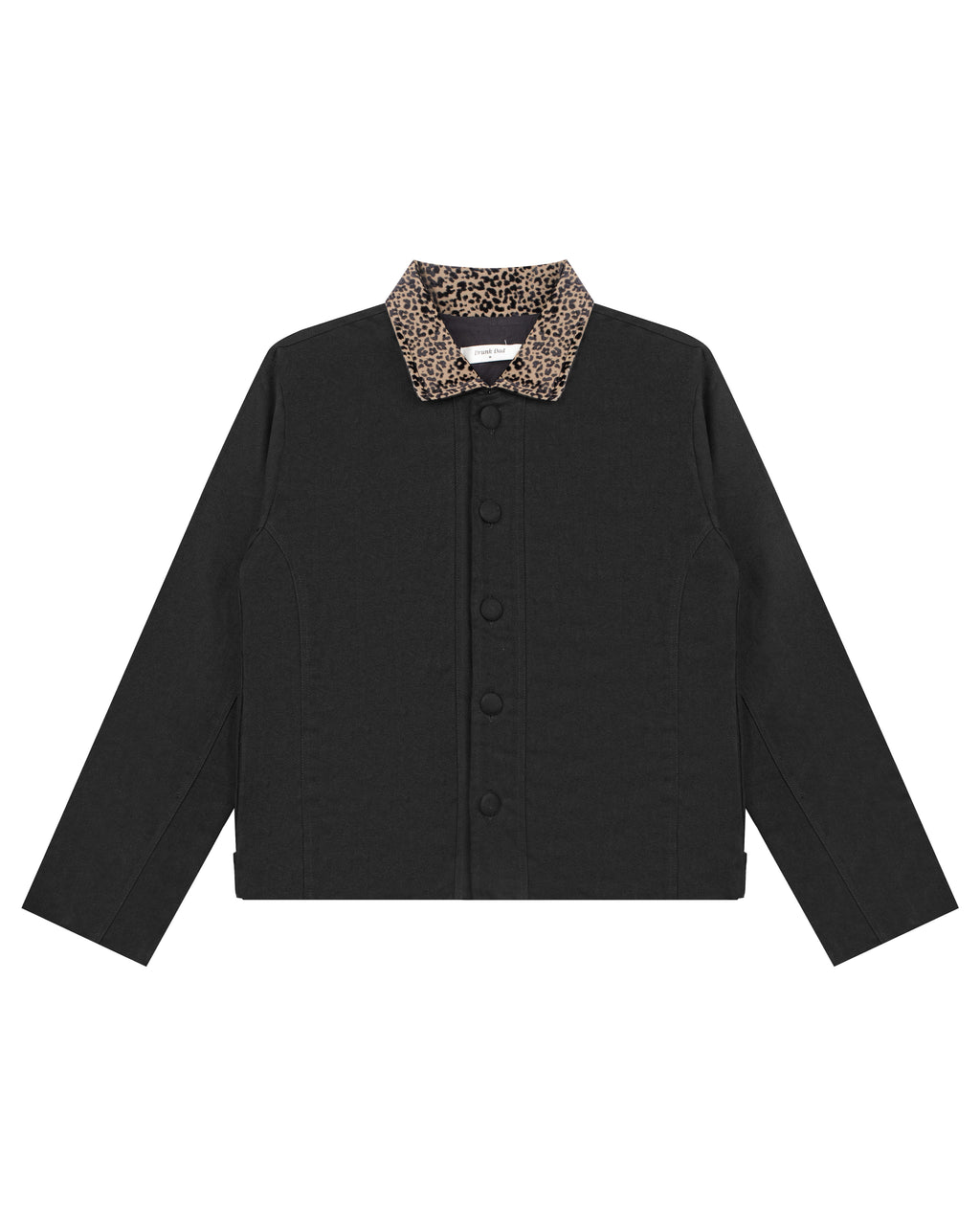 Leopard Collar Jacket