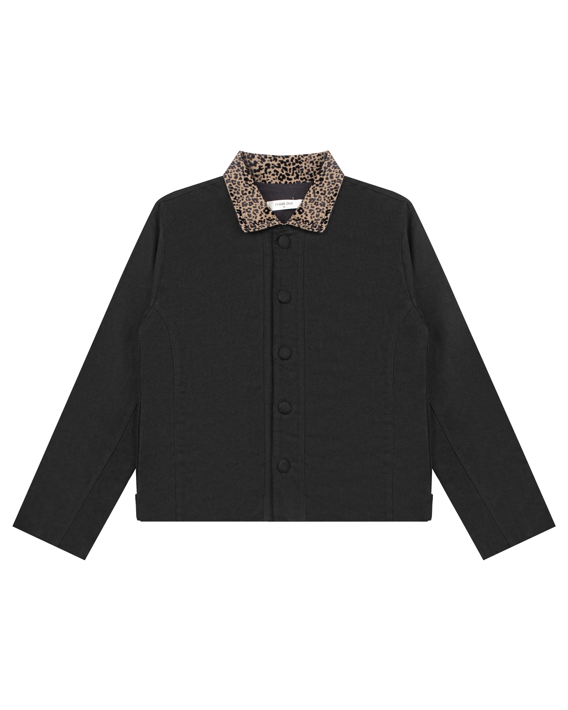 Leopard Collar Jacket