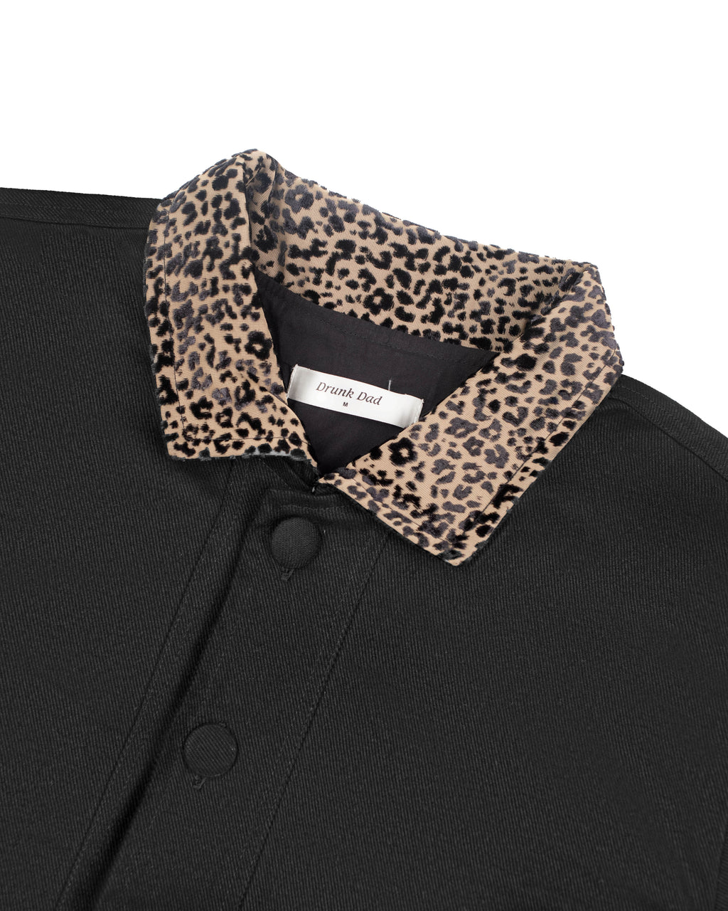Leopard Collar Jacket