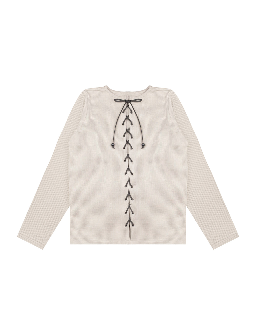 Elias Lace Up Top