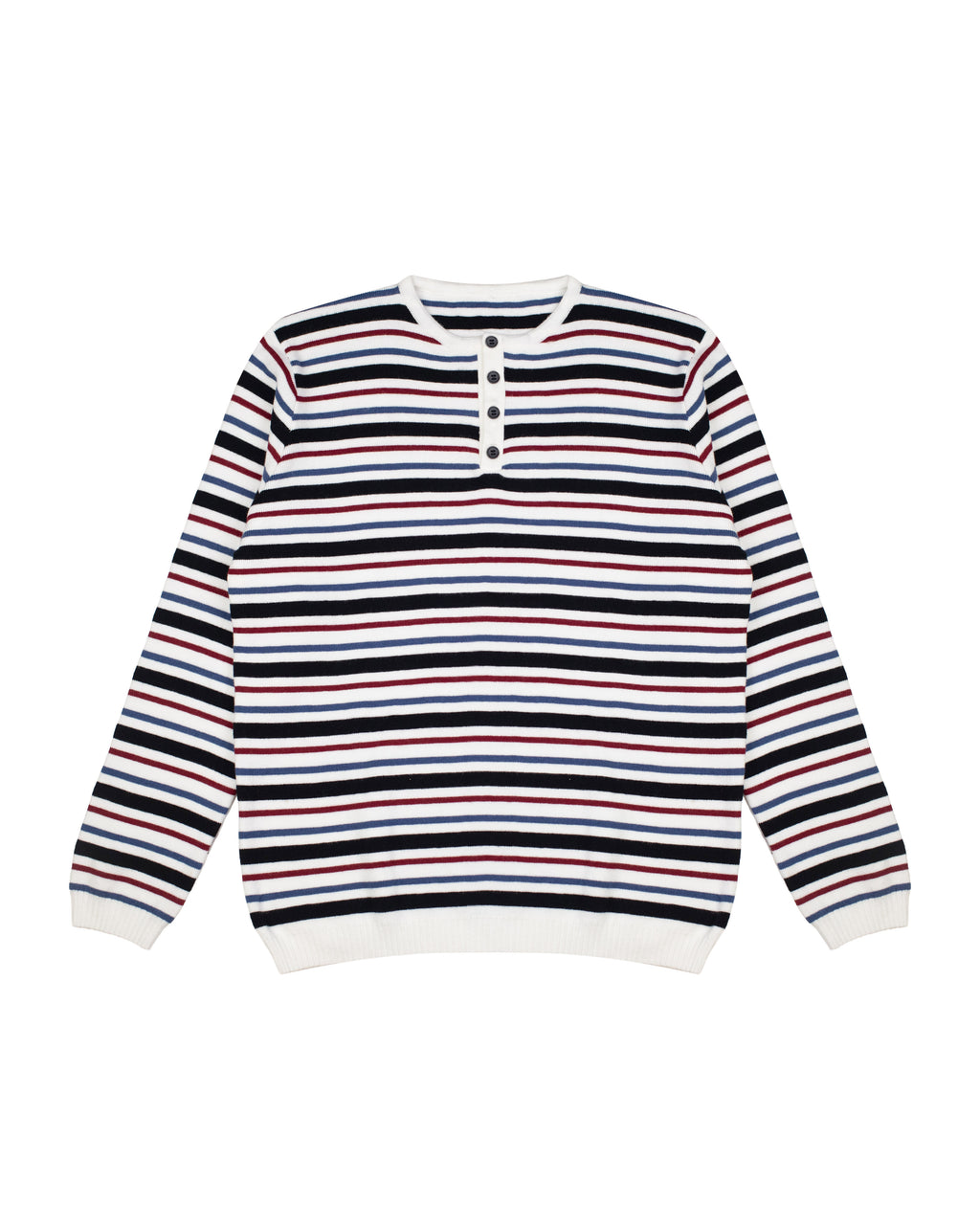 Mario Striped Pullover