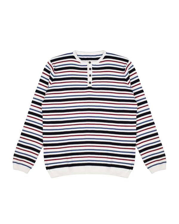 Mario Striped Pullover