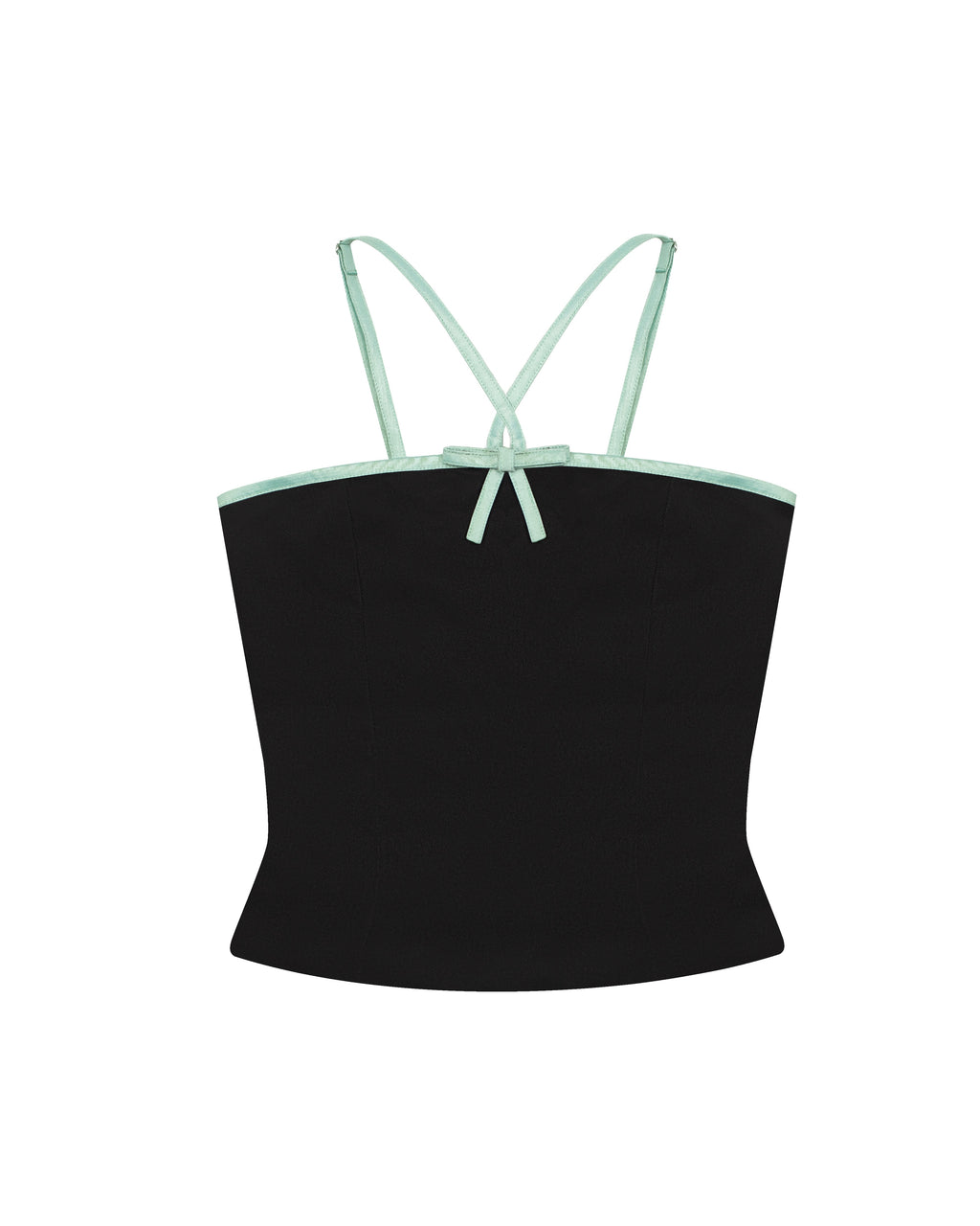 Satin Bow Top