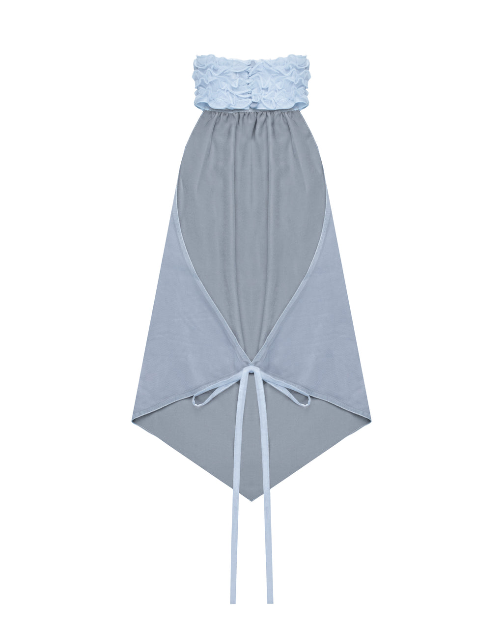 Fran Backless Top in Grey