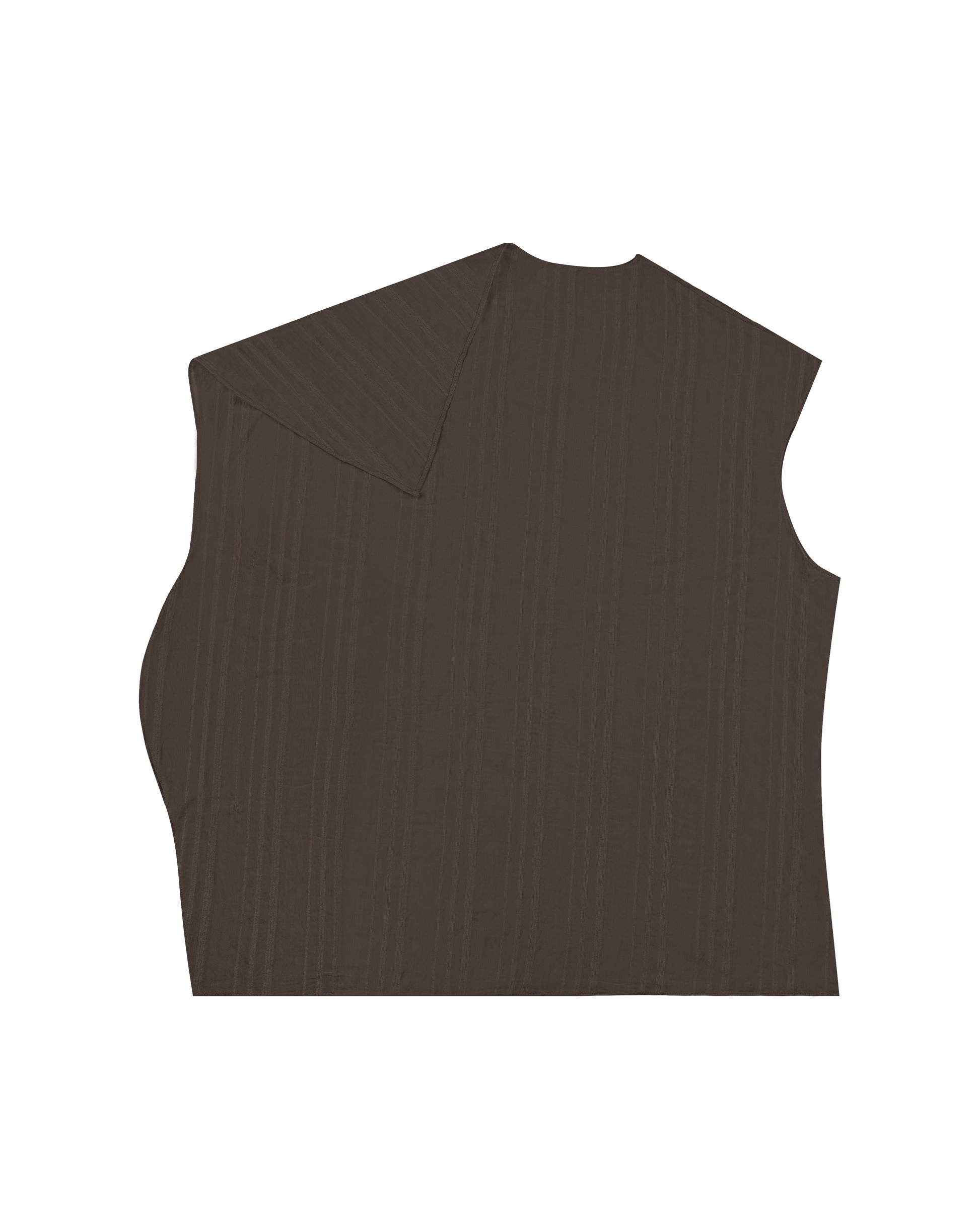 New Nara Top in Brown