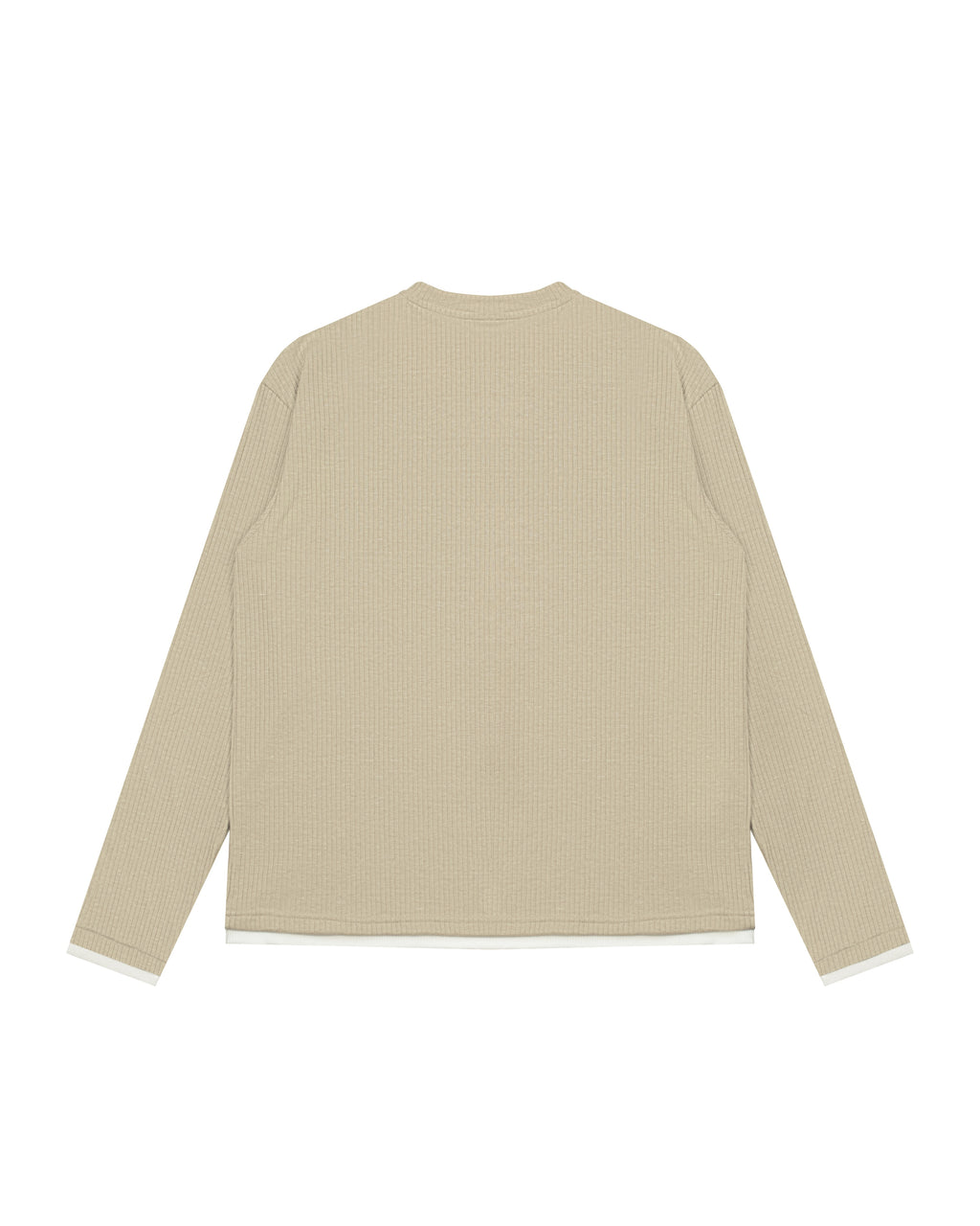 Rory Men's Top in Beige