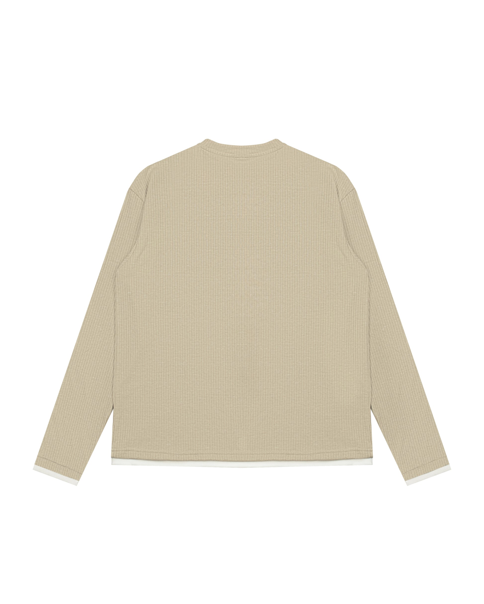 Rory Men's Top in Beige