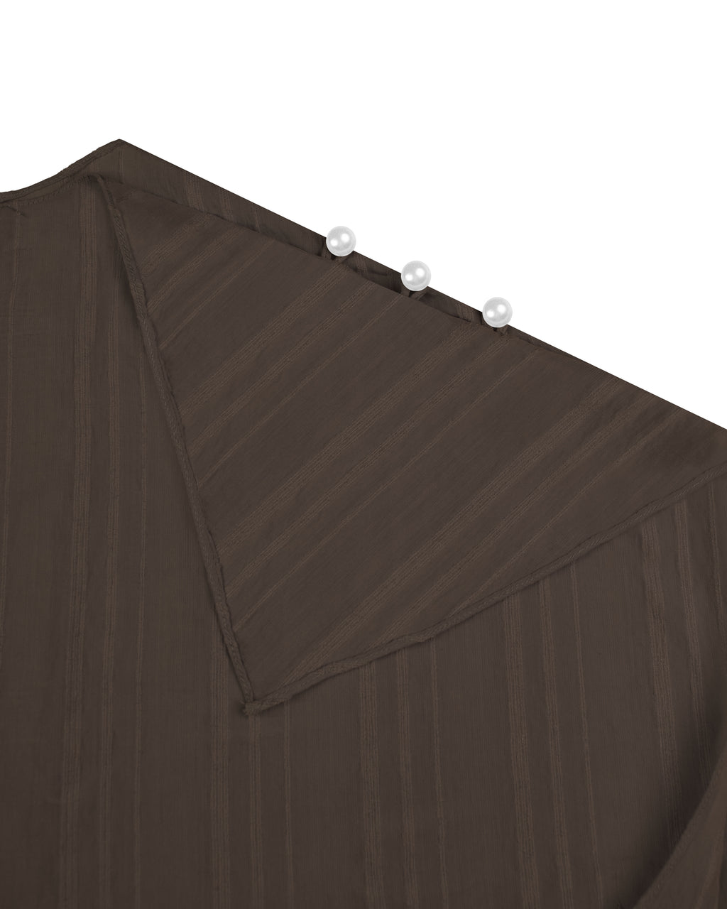 New Nara Top in Brown