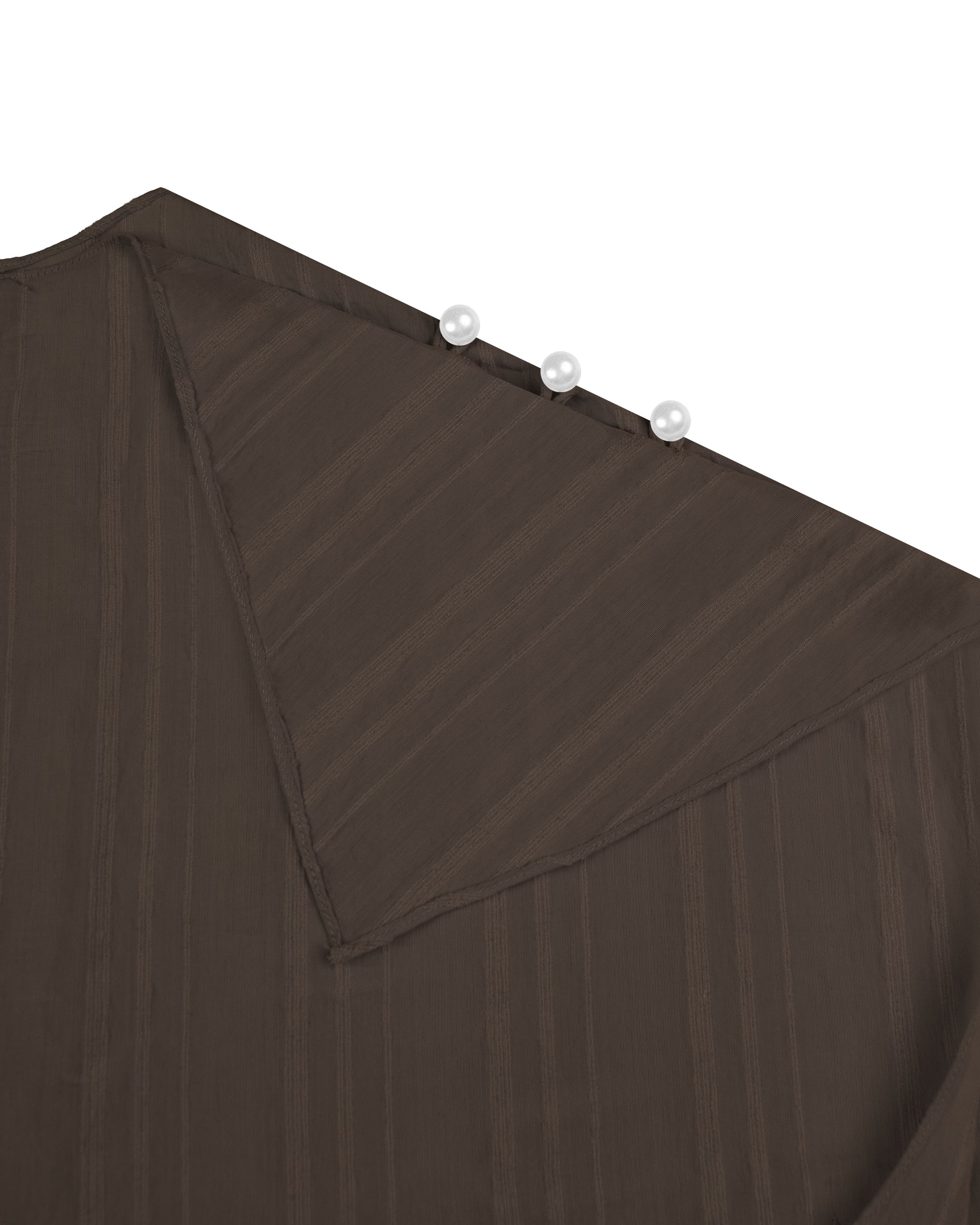 New Nara Top in Brown