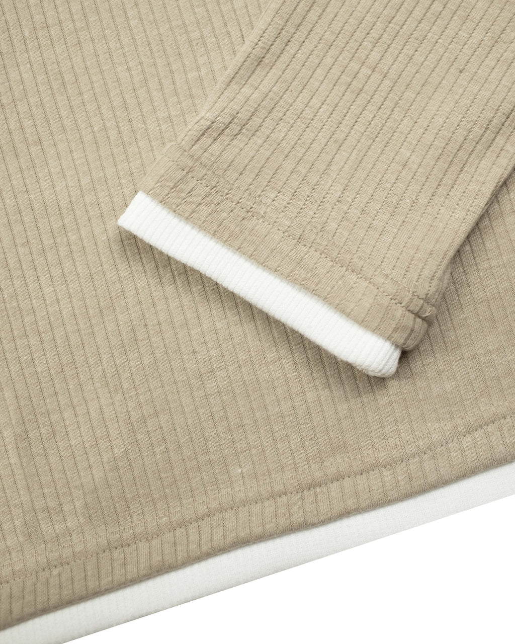 Rory Men's Top in Beige