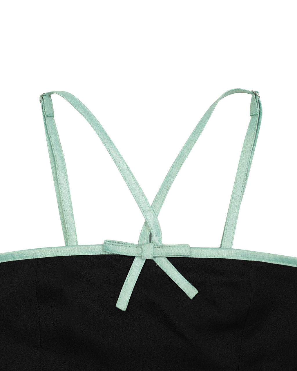 Satin Bow Top