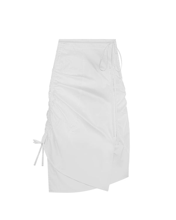 Ramona Maxi Skirt in White