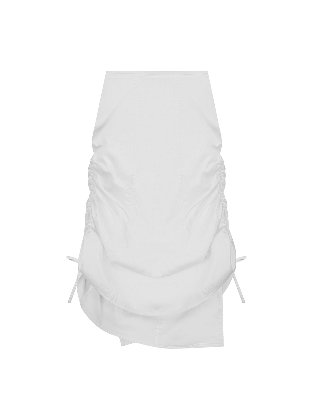 Ramona Maxi Skirt in White