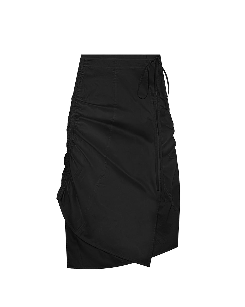 Ramona Maxi Skirt in Black