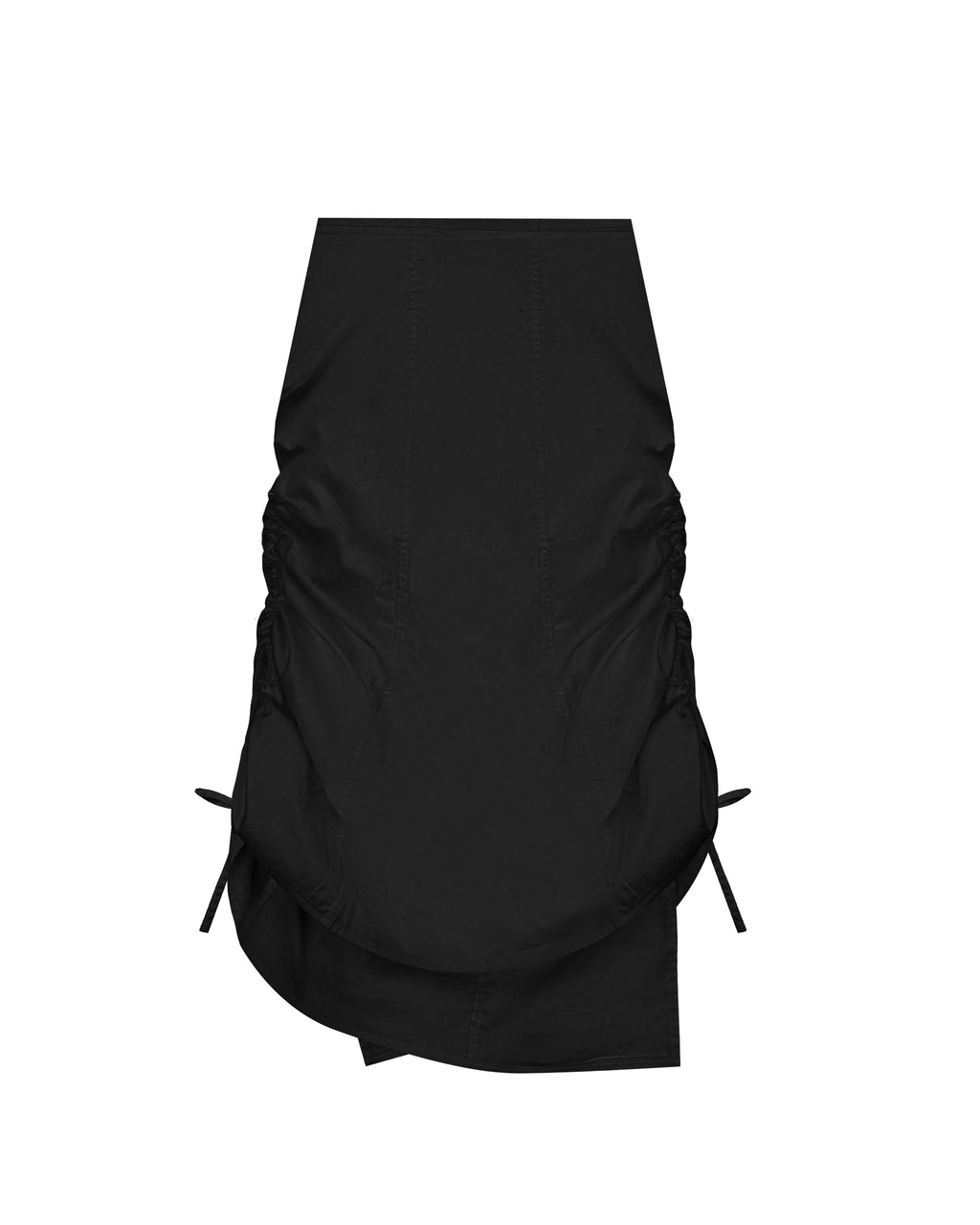 Ramona Maxi Skirt in Black