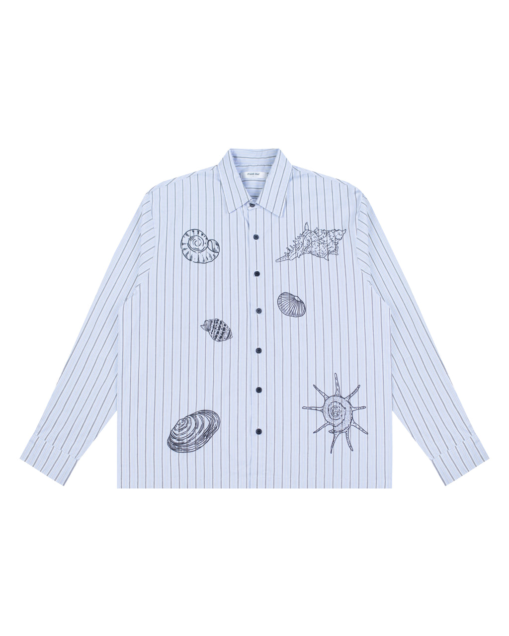 Shell Shirt in Blue