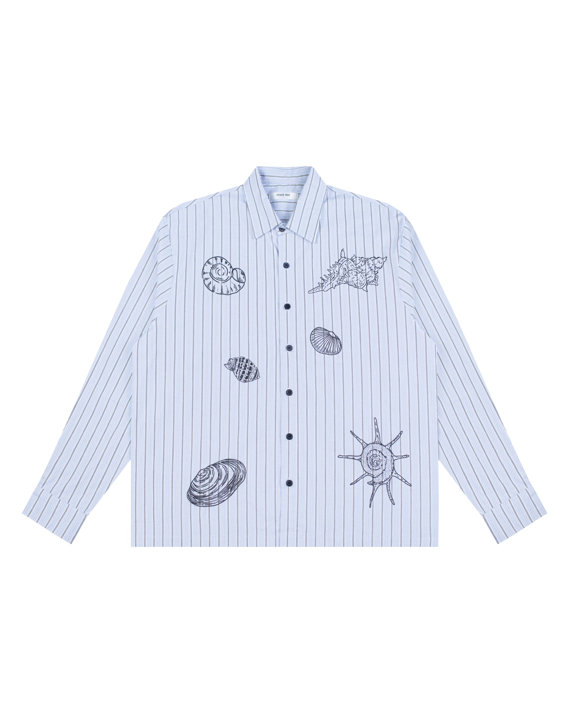 Shell Shirt in Blue