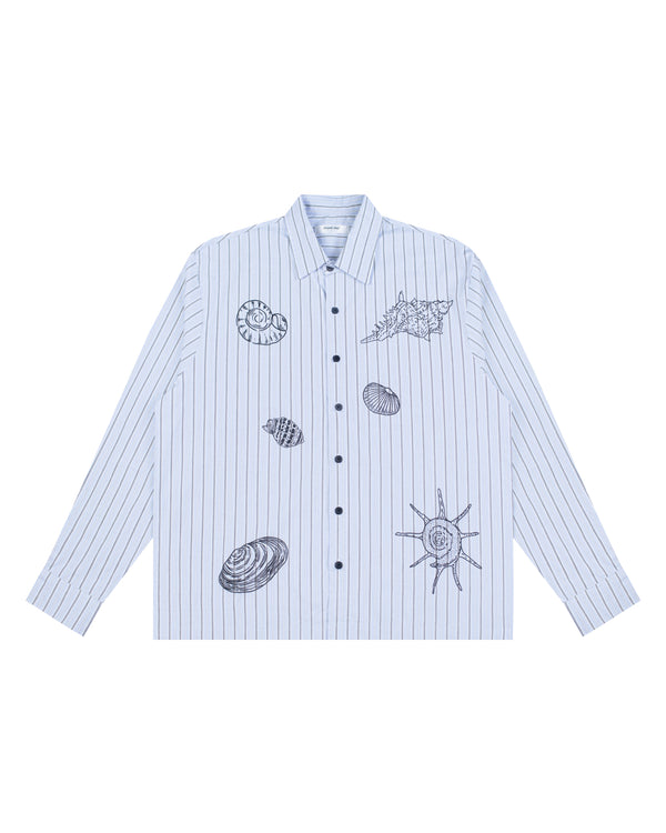 Shell Shirt in Blue