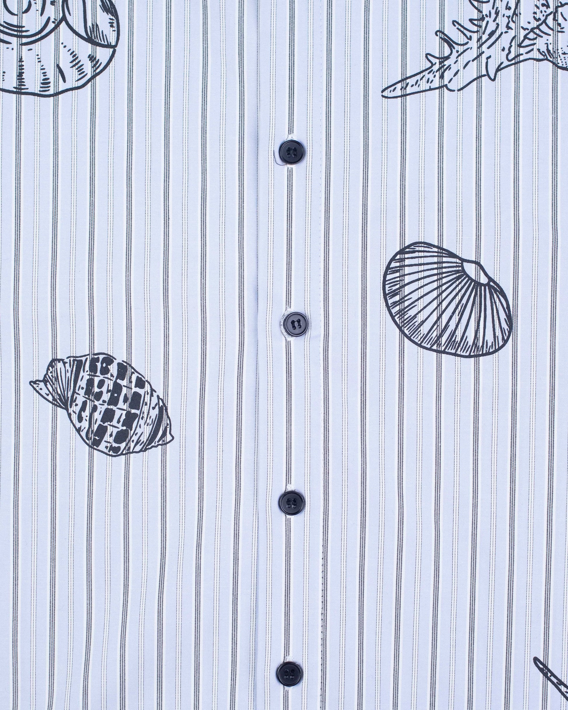 Shell Shirt in Blue
