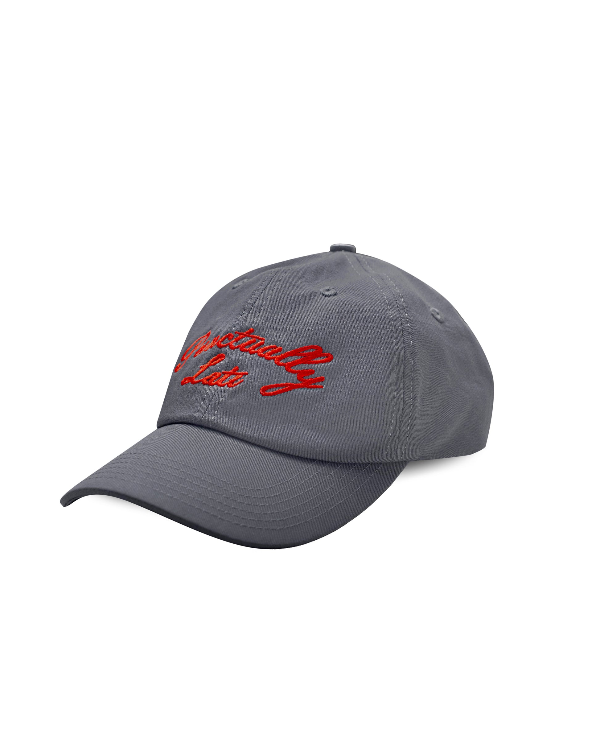 Late Cap in Grey