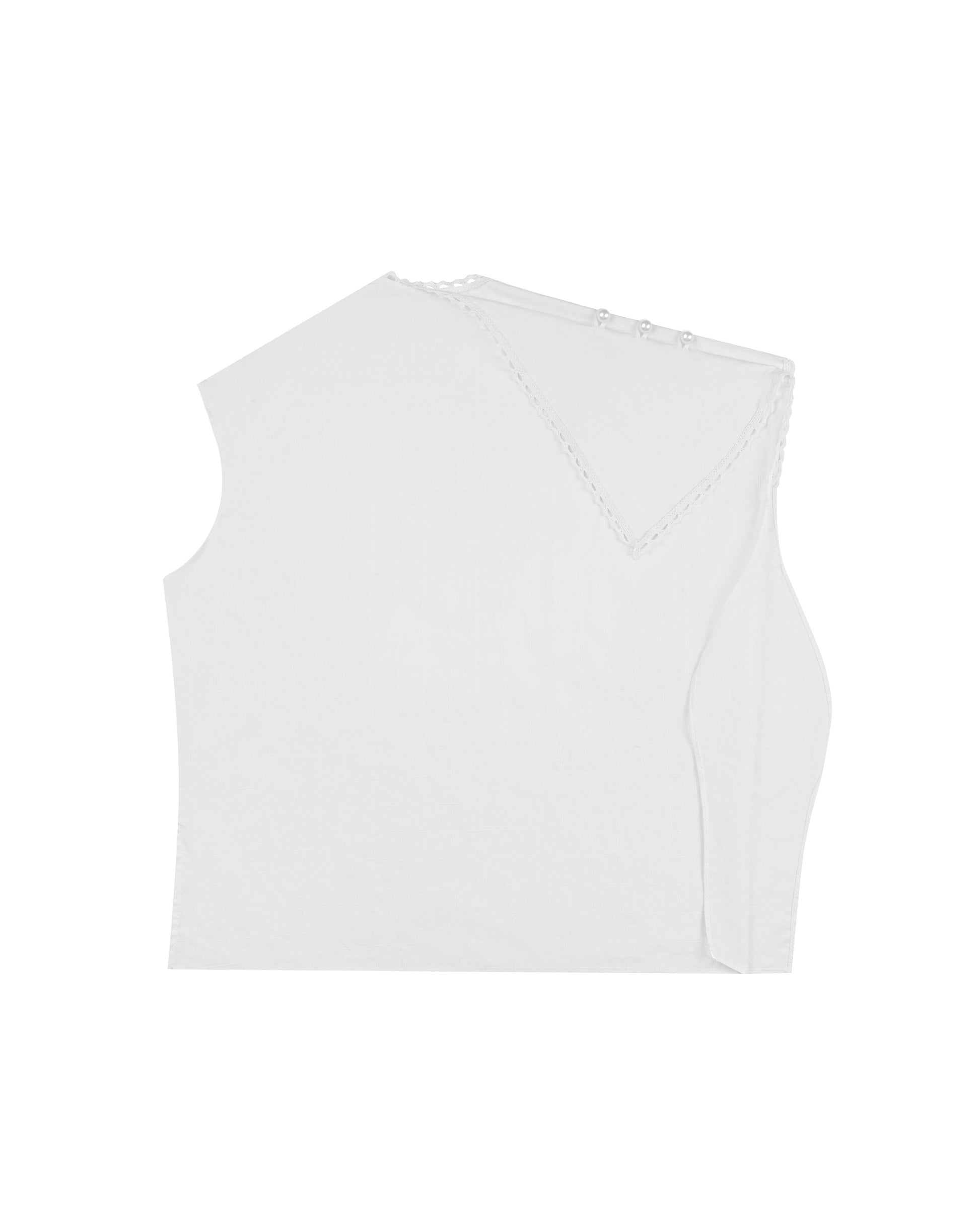 New Nara Top in White