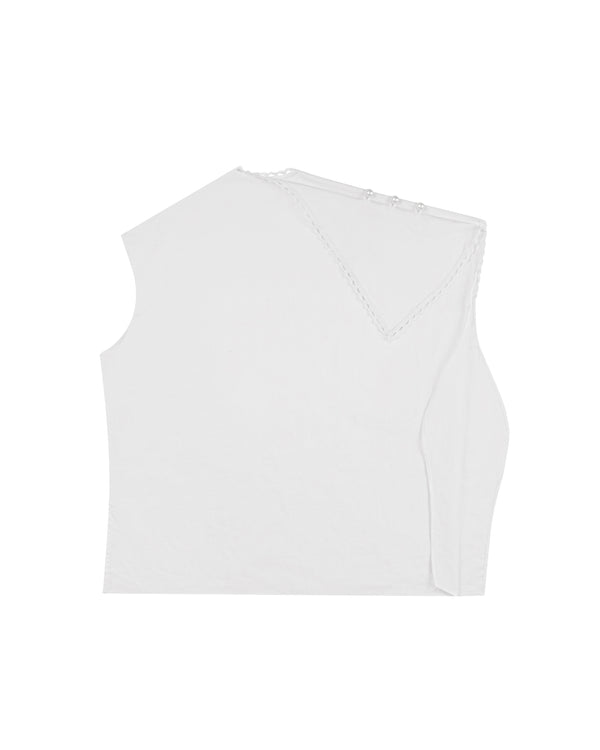 New Nara Top in White
