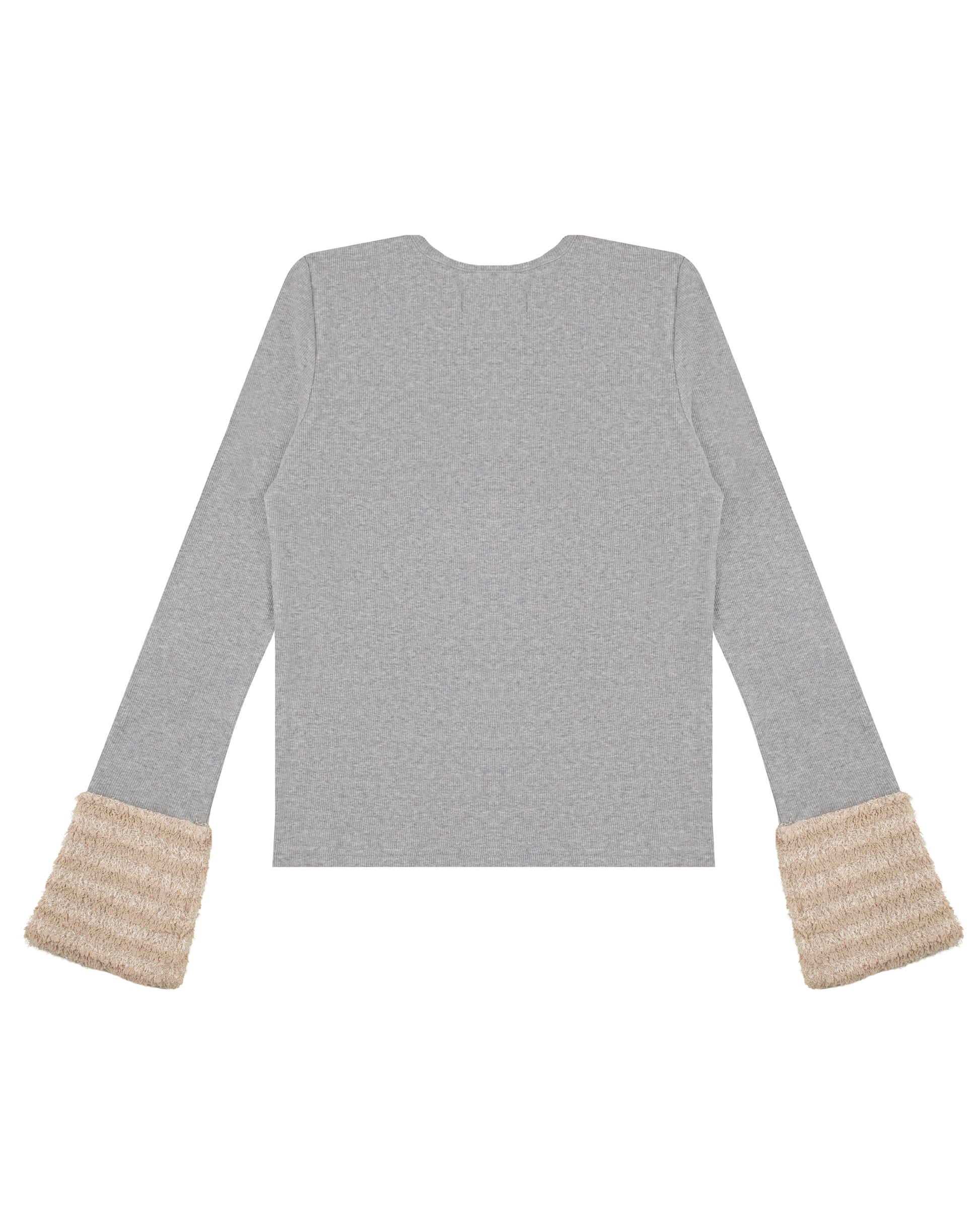 Bluff Top in Grey