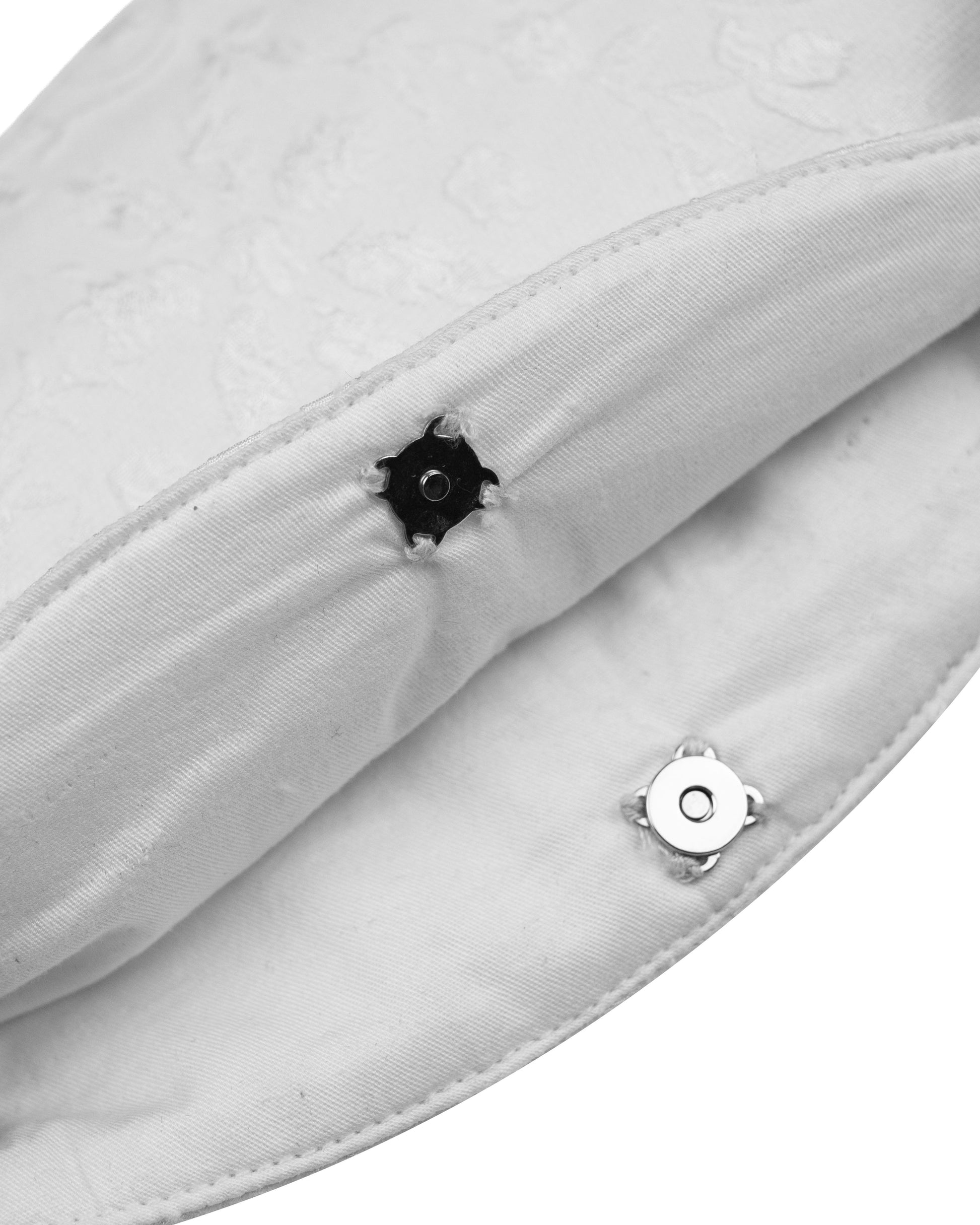 Fish Hand Bag in White