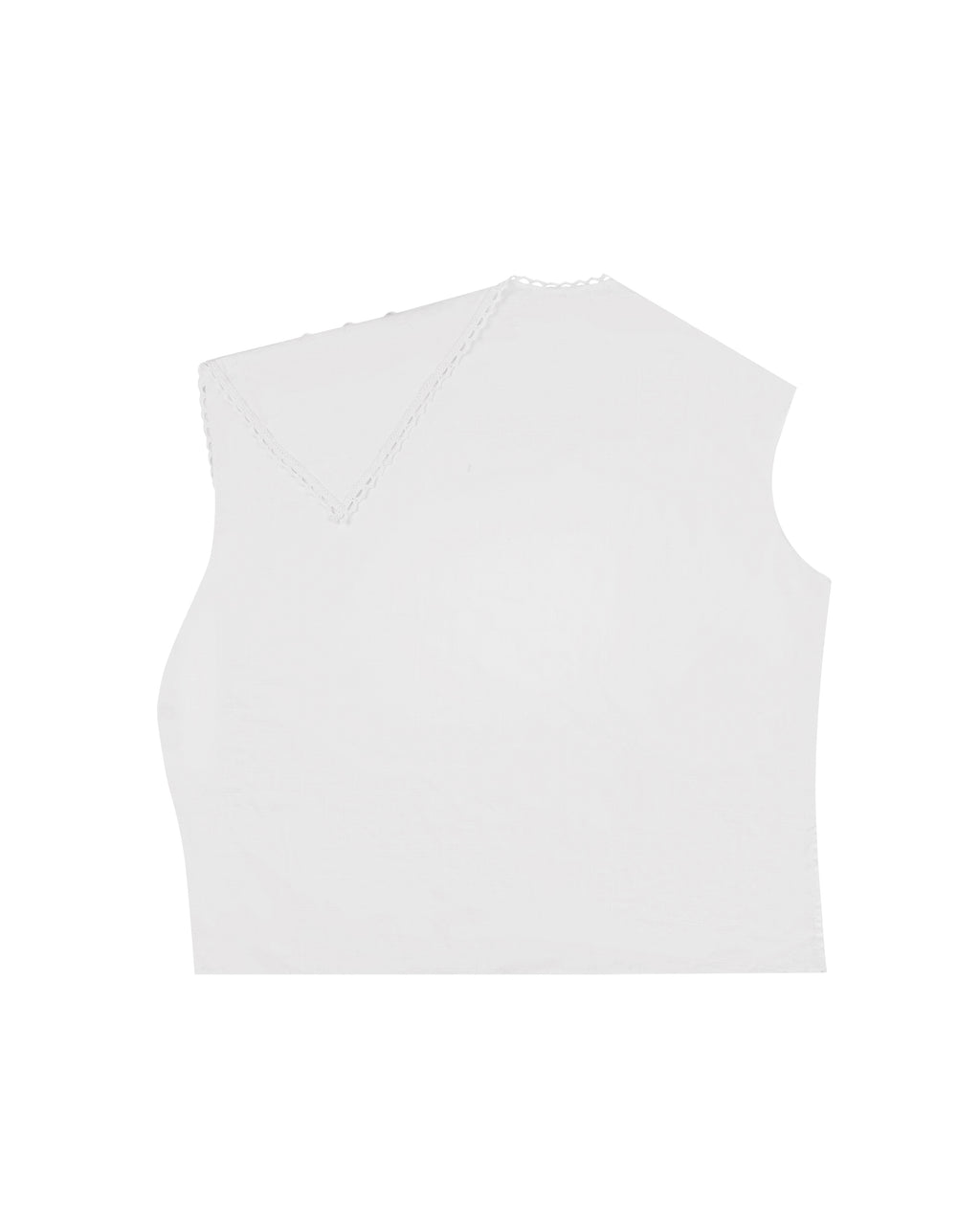 New Nara Top in White