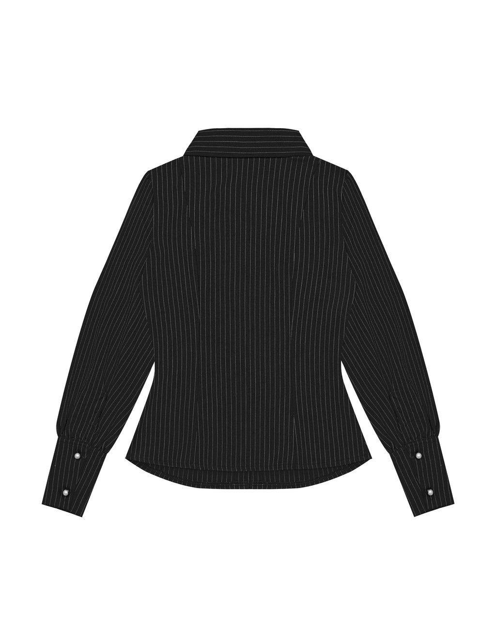 Baxter Shirt in Pinstripes