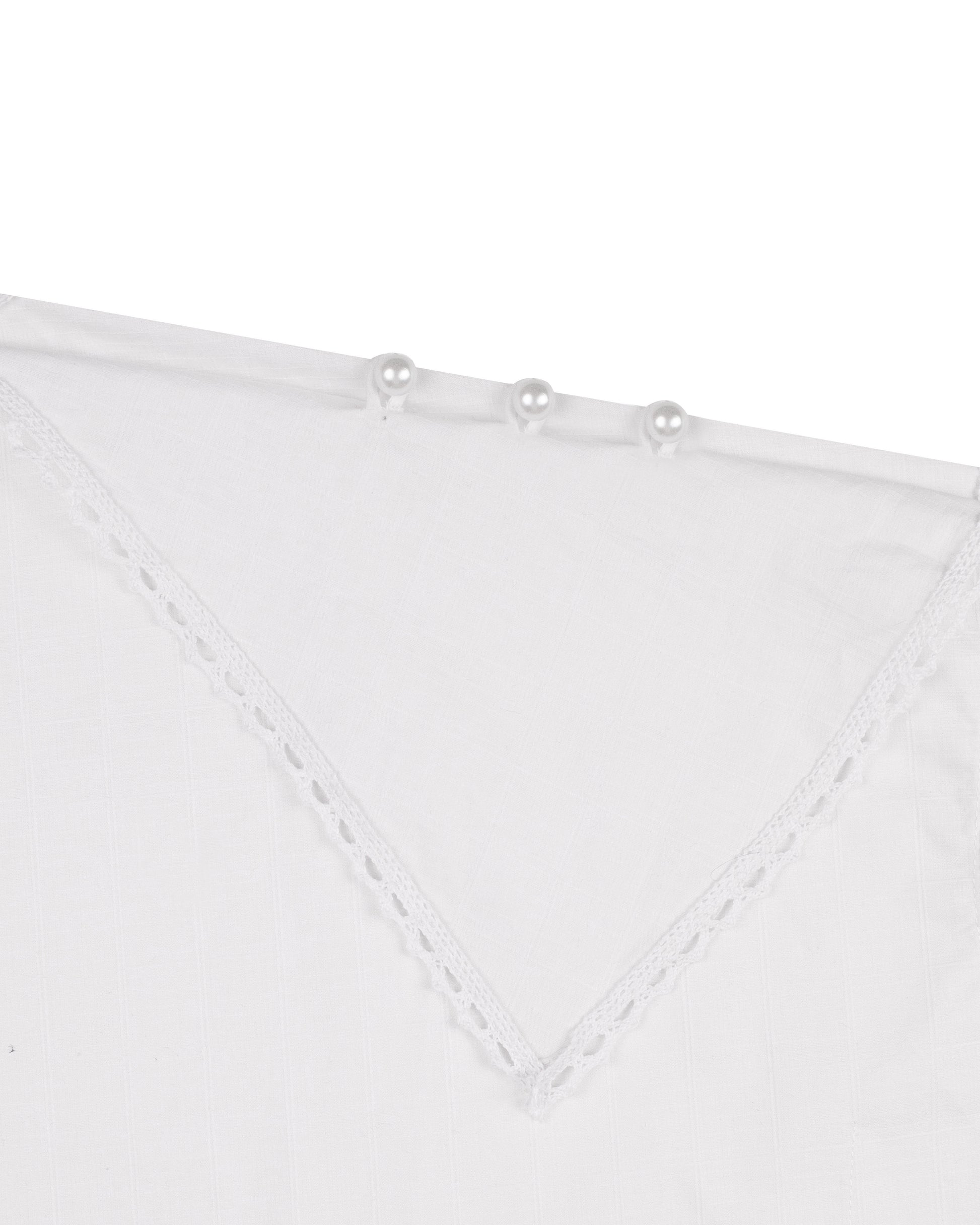 New Nara Top in White