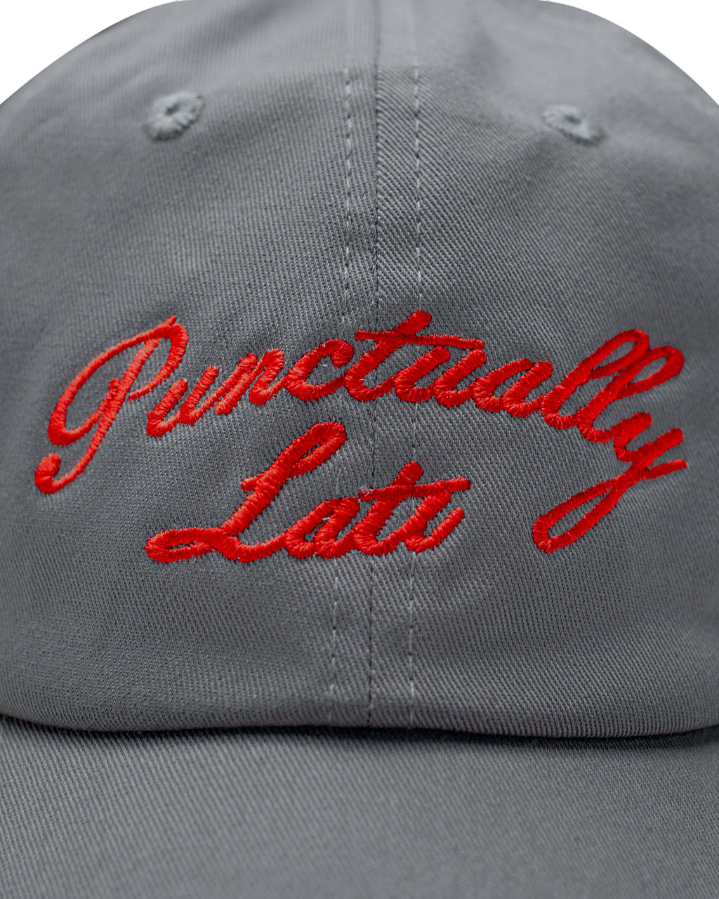 Late Cap in Grey
