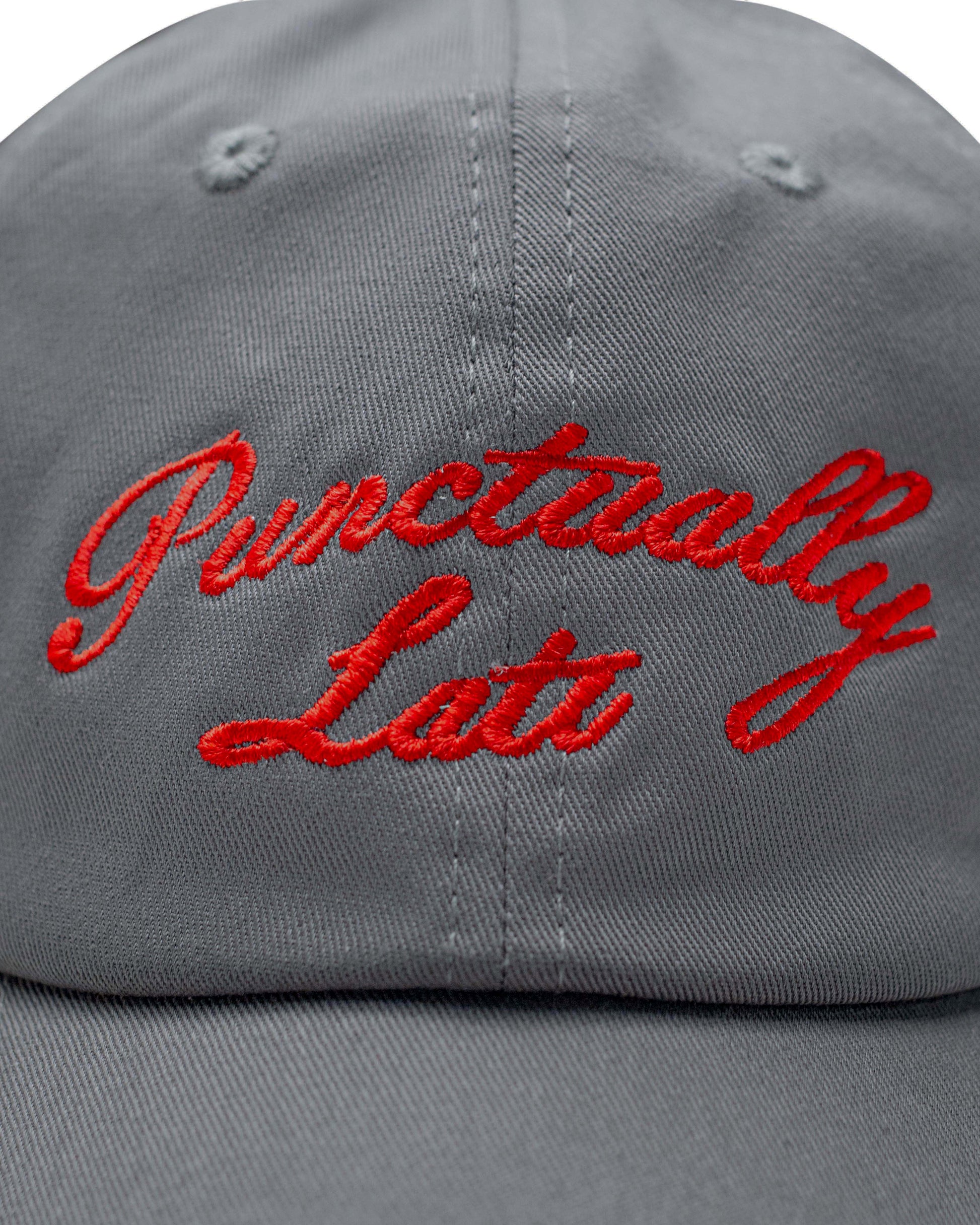 Late Cap in Grey