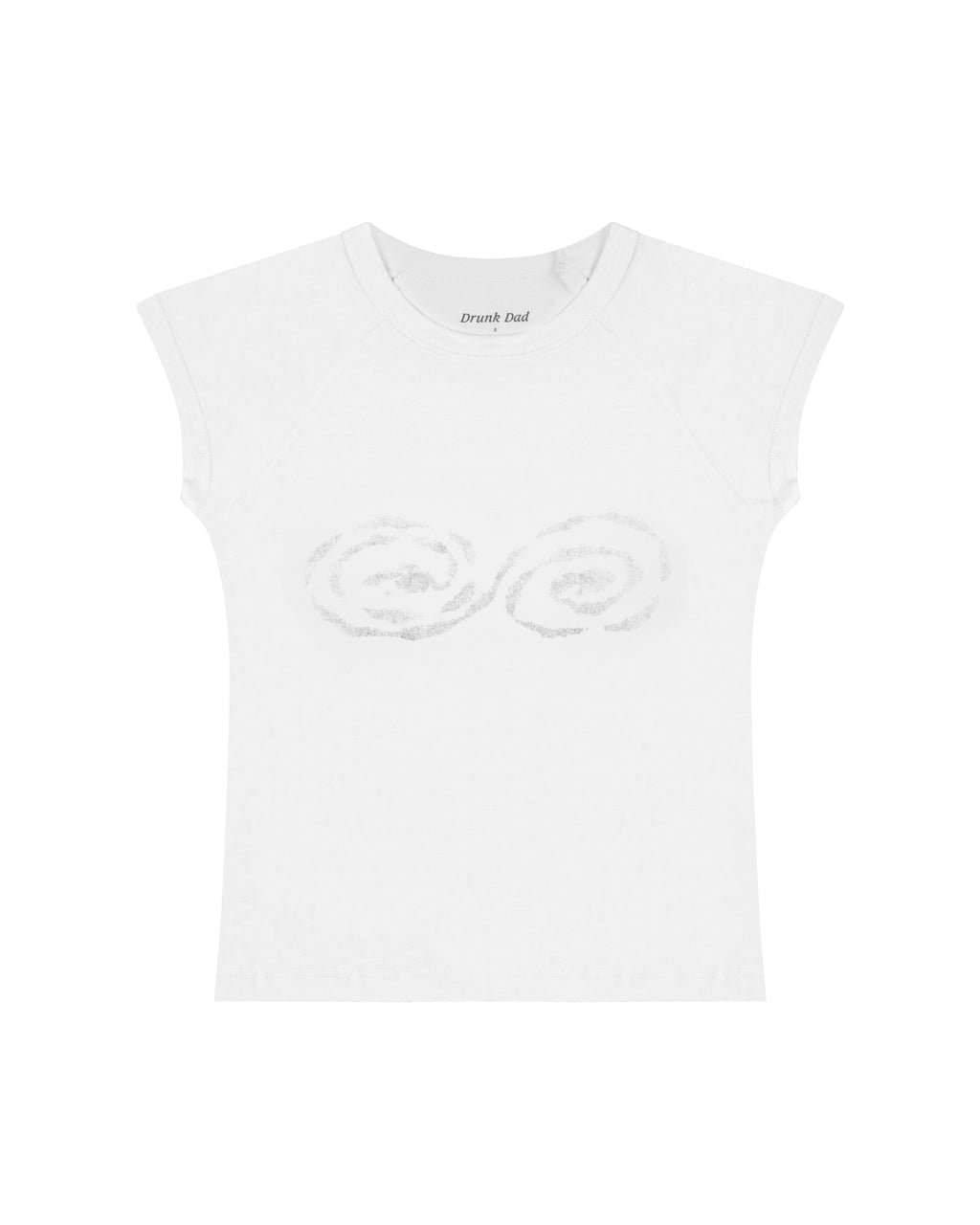 Swirly Women's Fitted Tee