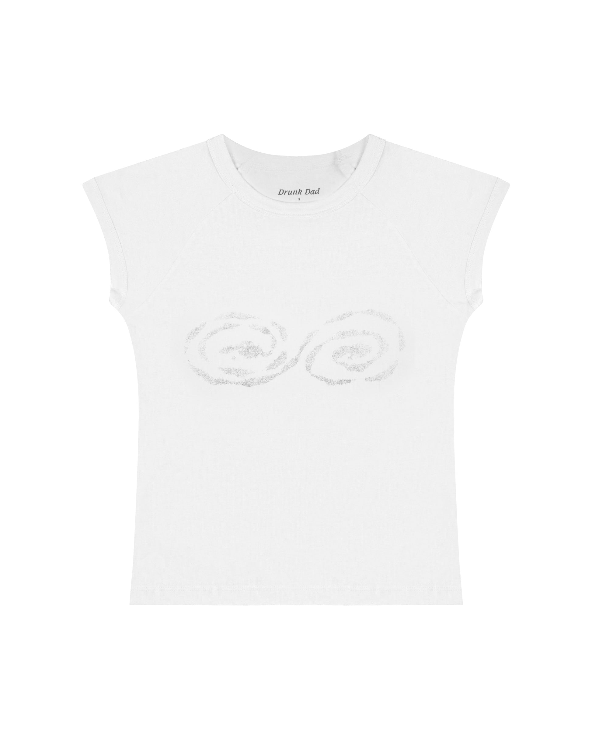 Swirly Women's Fitted Tee