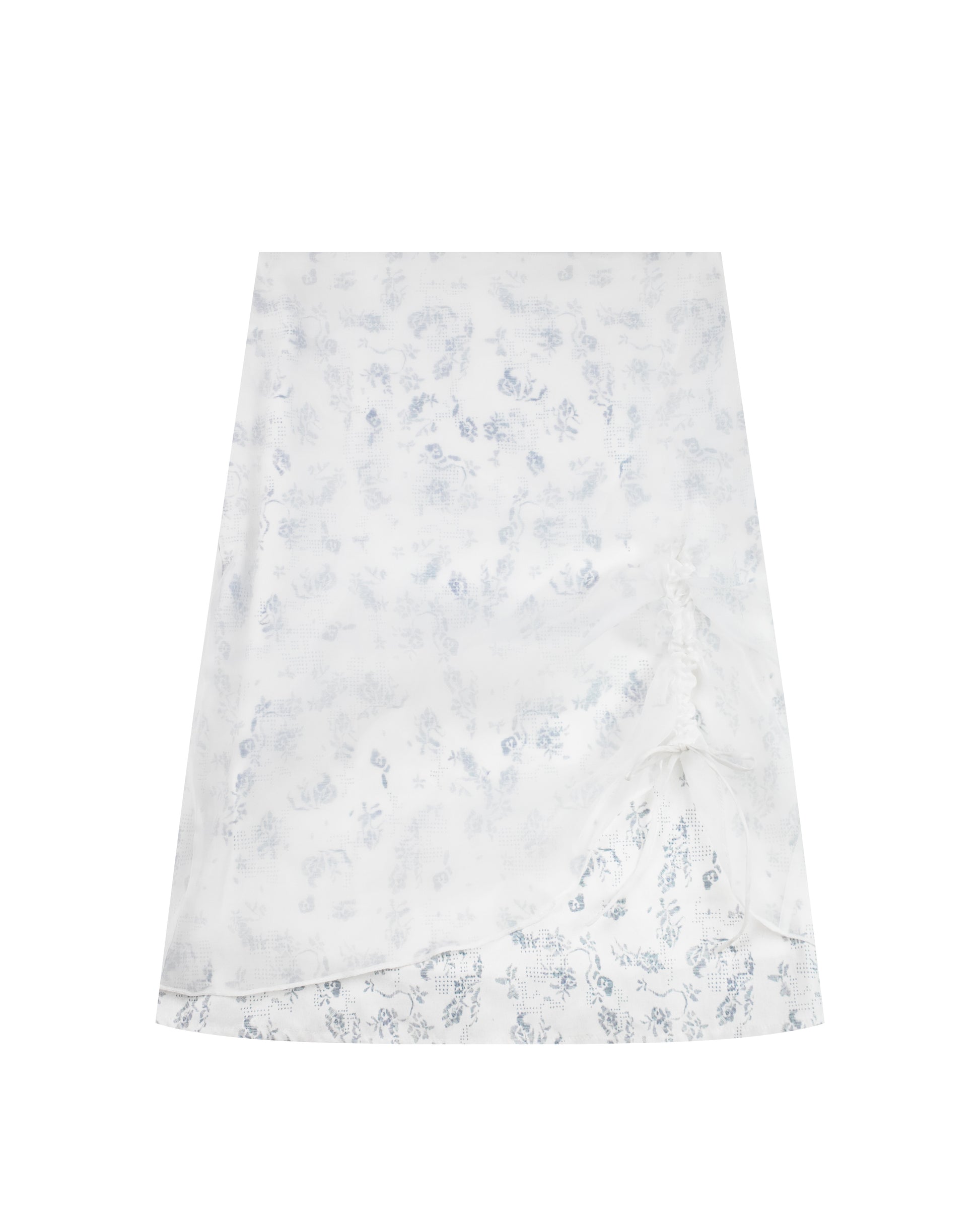 Ardem Ruched Skirt