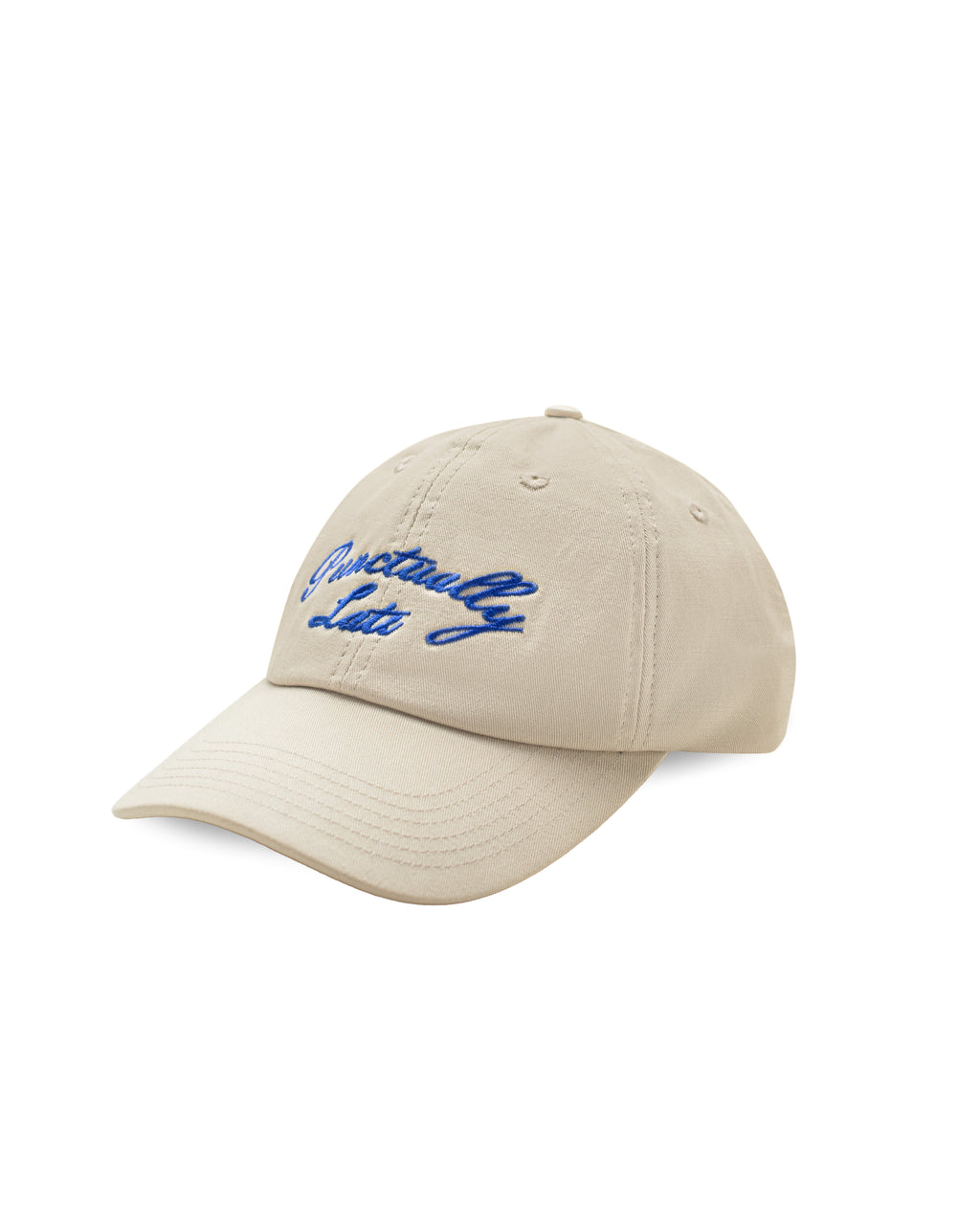 Late Cap in Beige