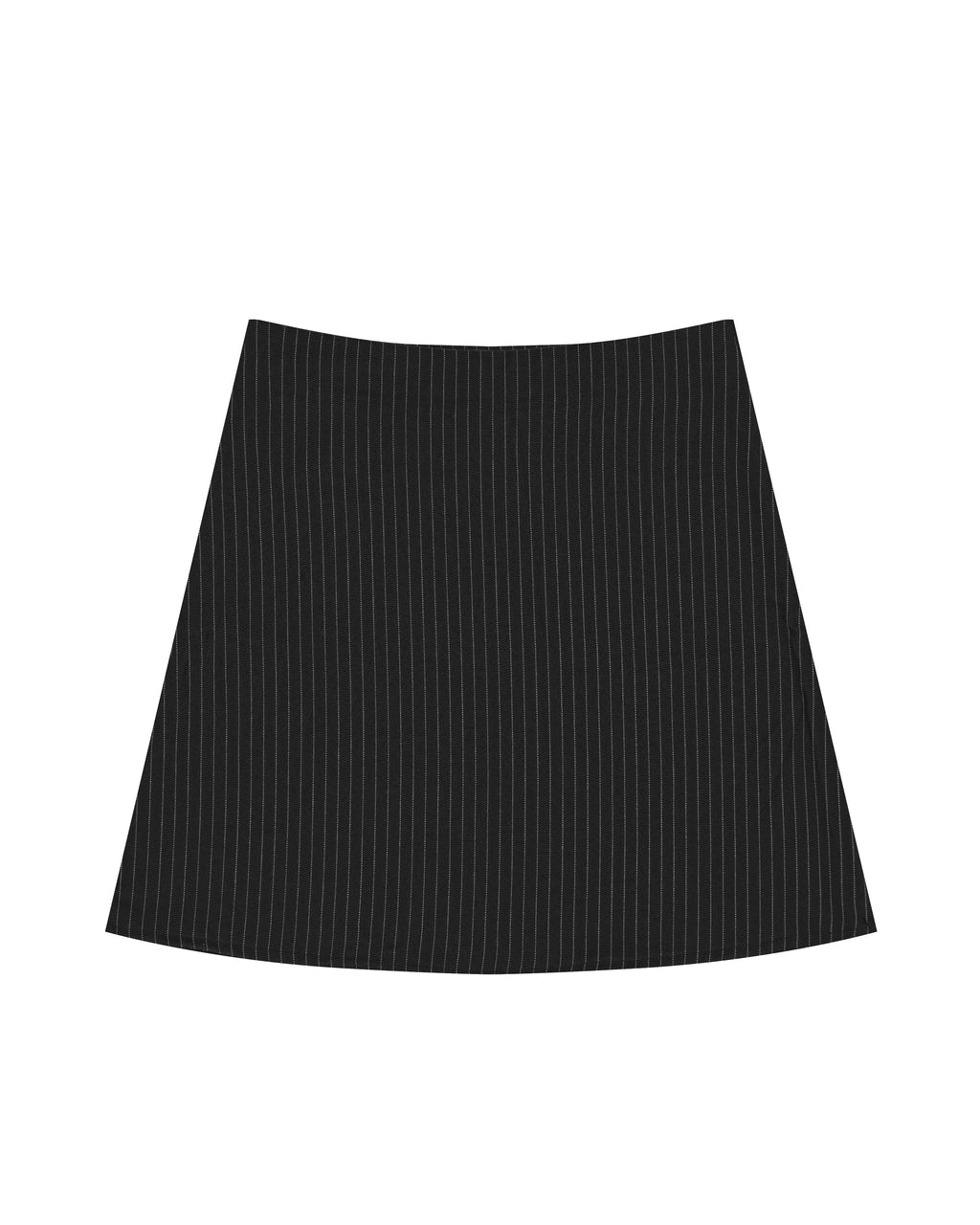 Marina Skirt in Pinstripes