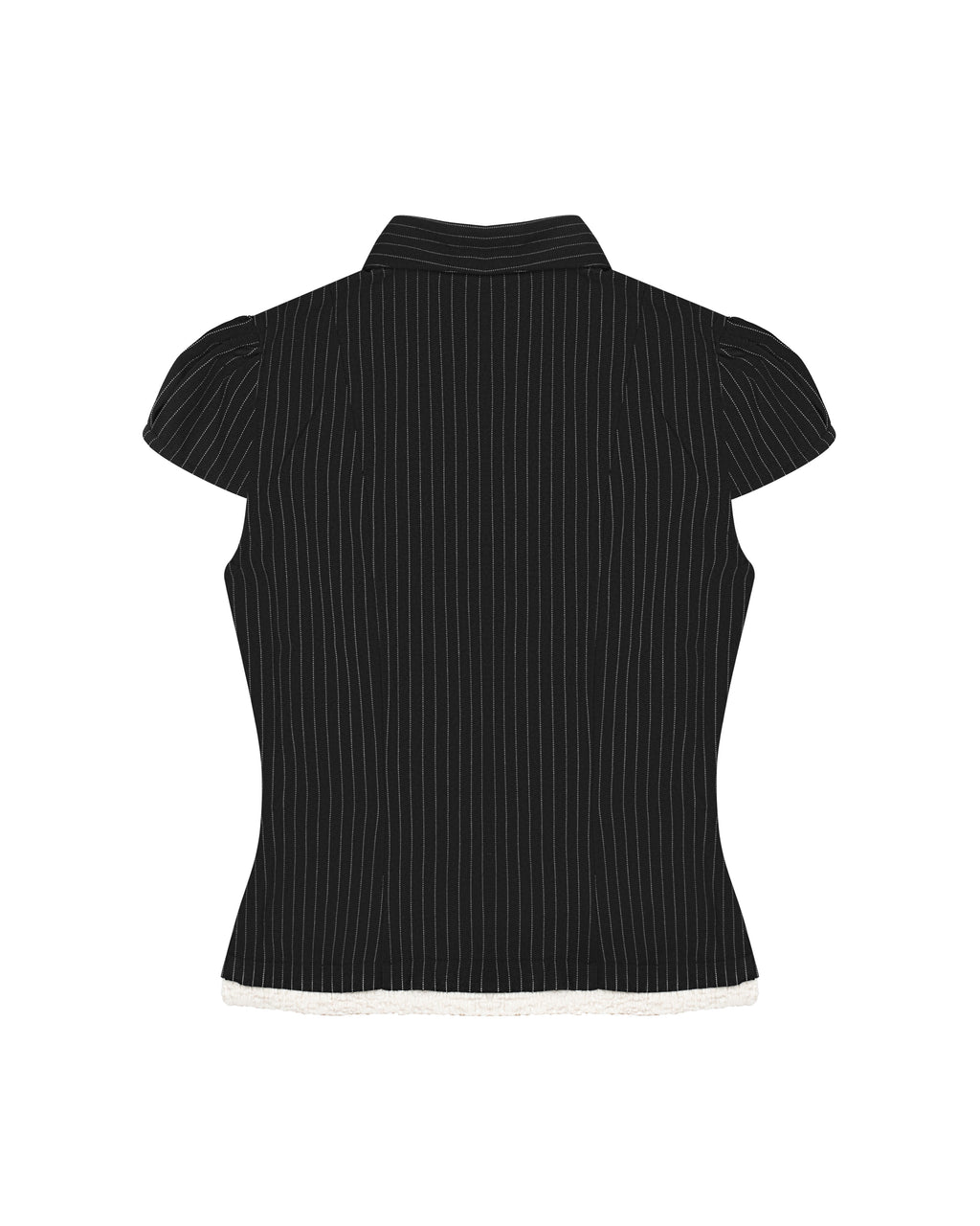 Bea Shirt in Pinstripes