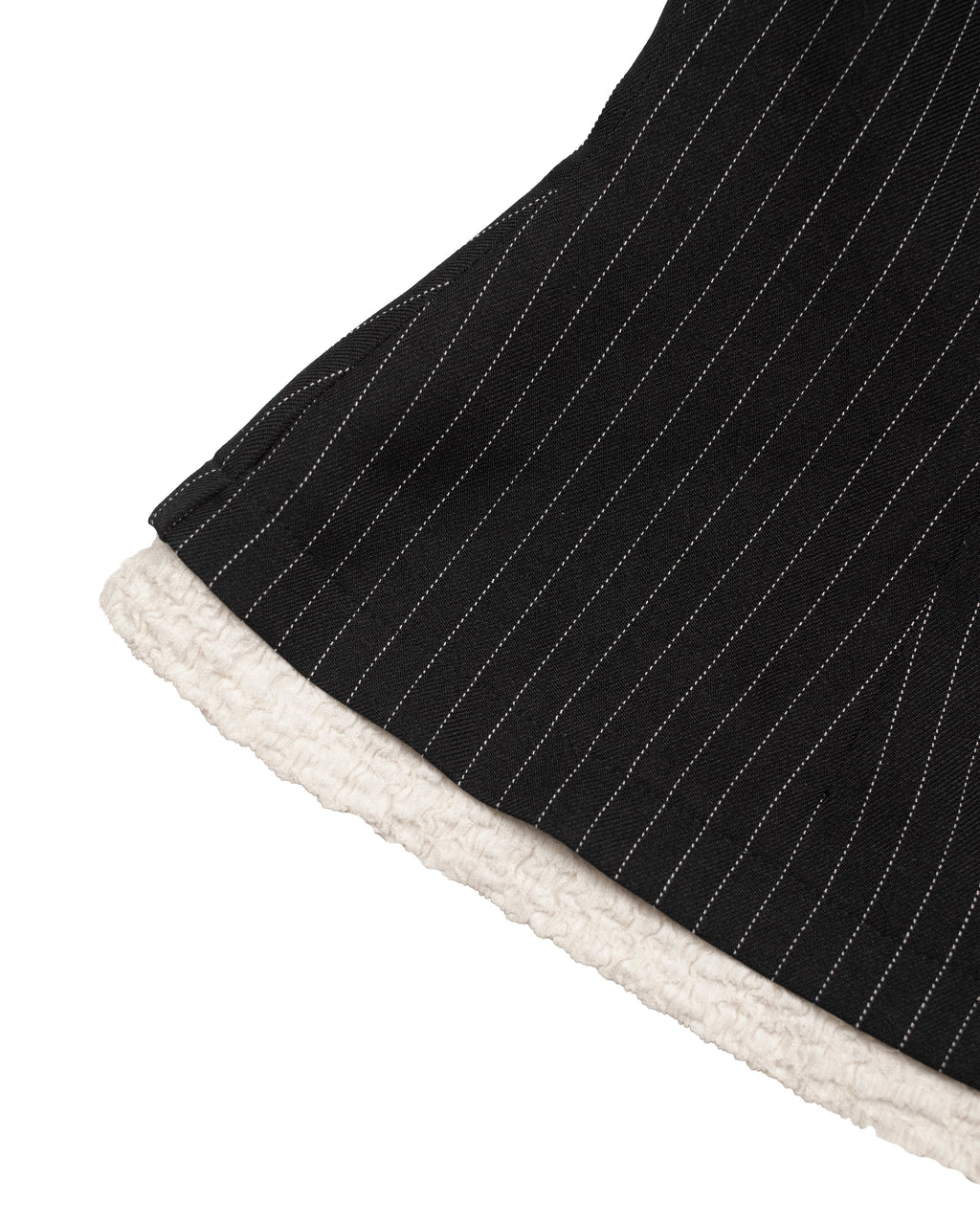 Bea Shirt in Pinstripes