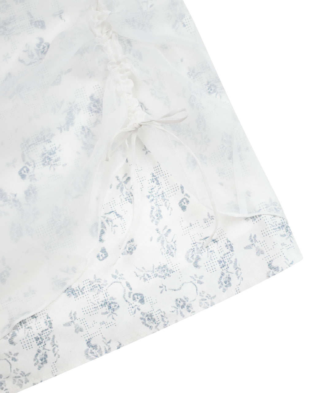 Ardem Ruched Skirt